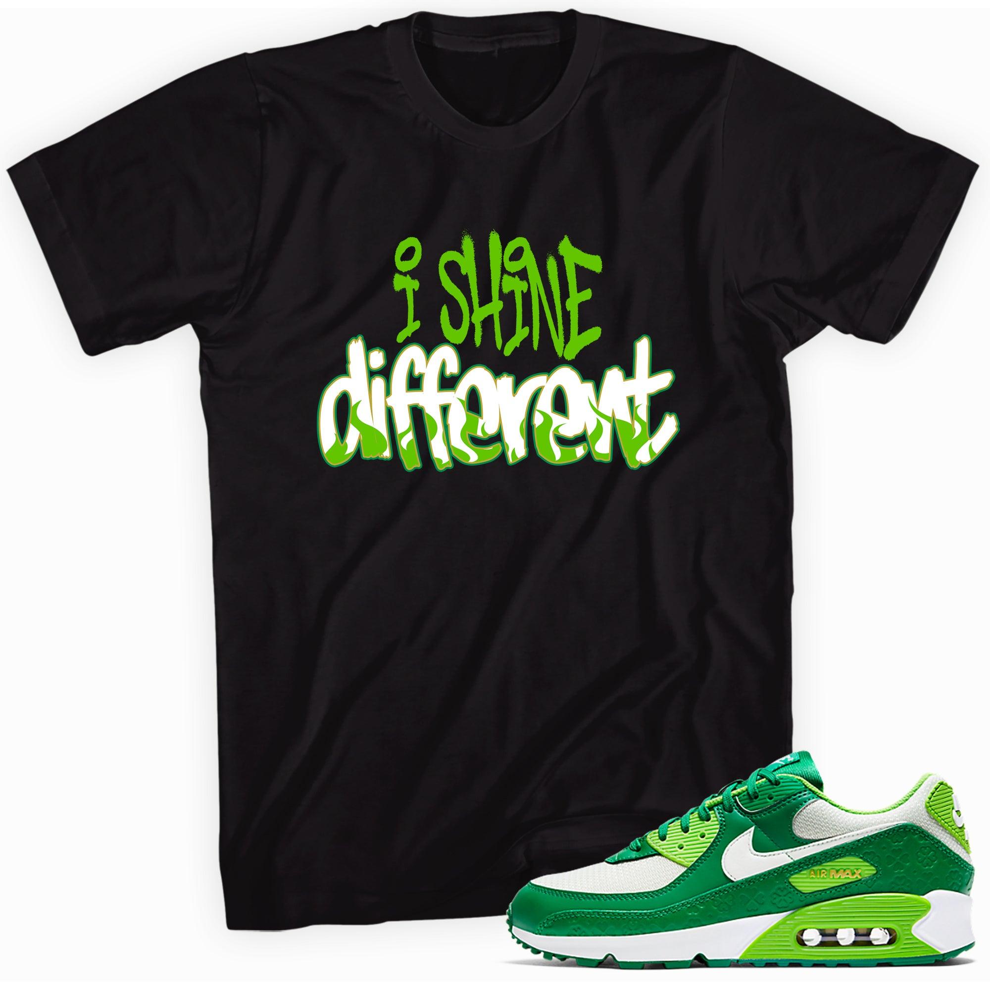 Air Max 90 St Patricks Day (2021) Shirt Shine Different