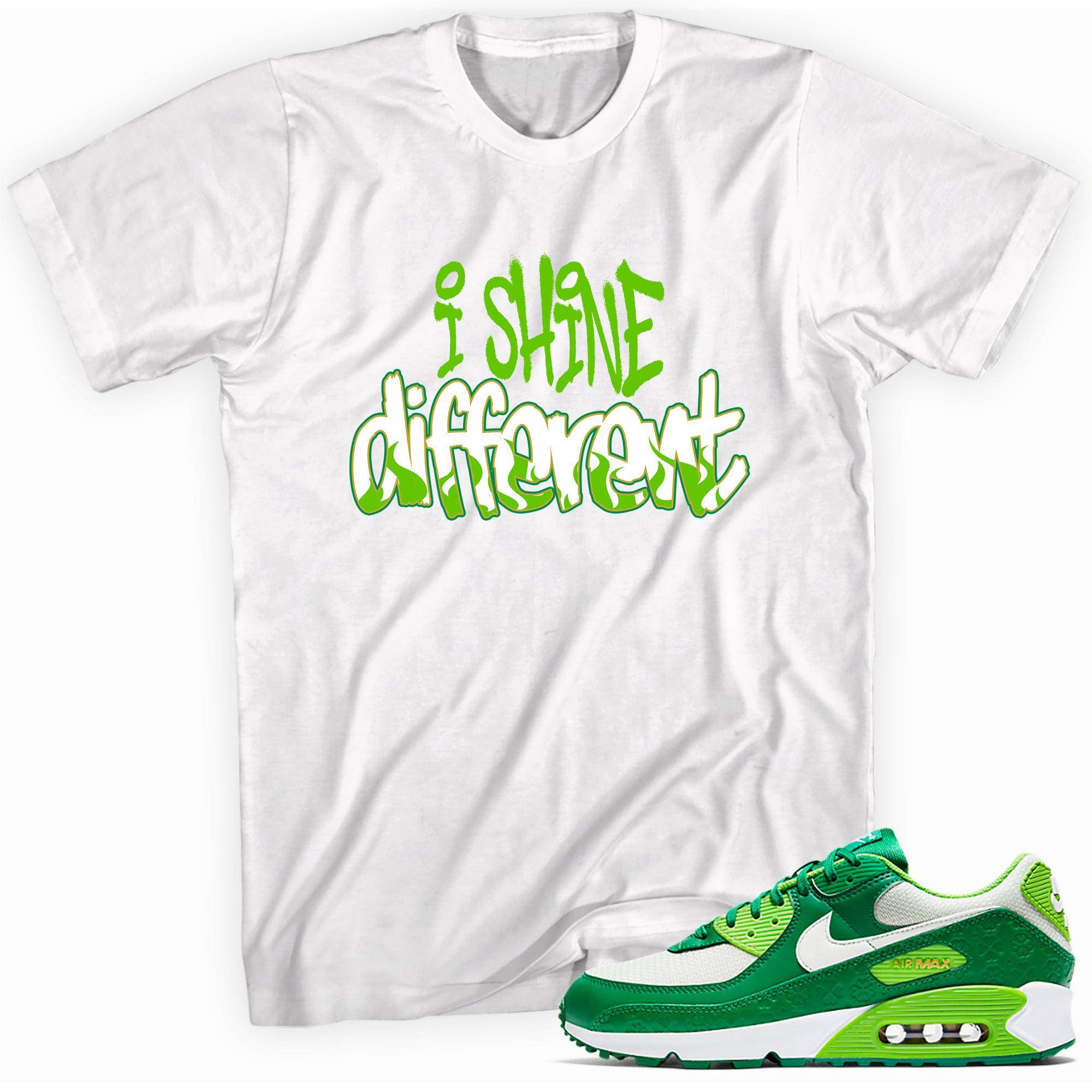 Air Max 90 St Patricks Day (2021) Shirt Shine Different