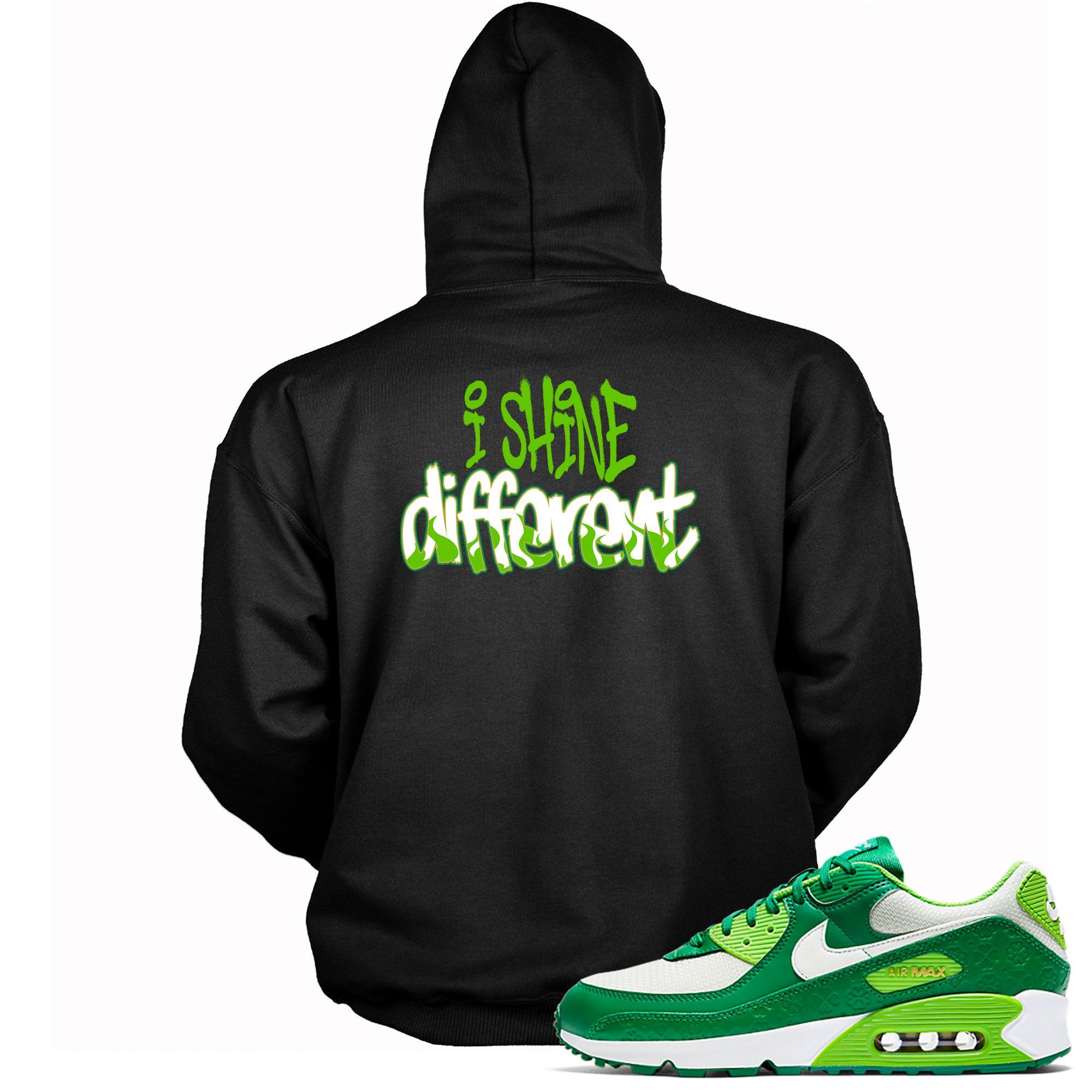 Air Max 90 St Patricks Day 2021 Hoodie Shine Different