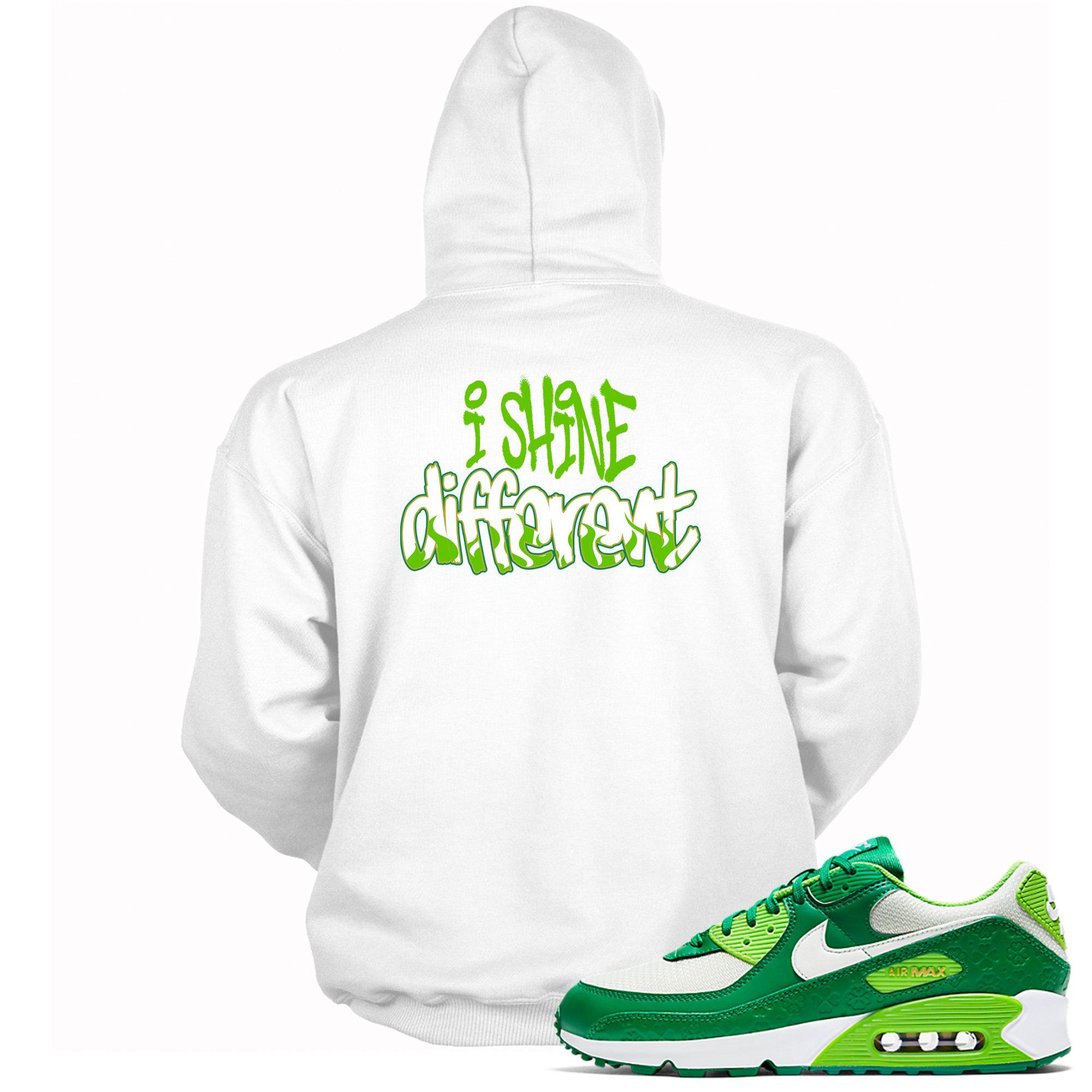 Air Max 90 St Patricks Day 2021 Hoodie Shine Different