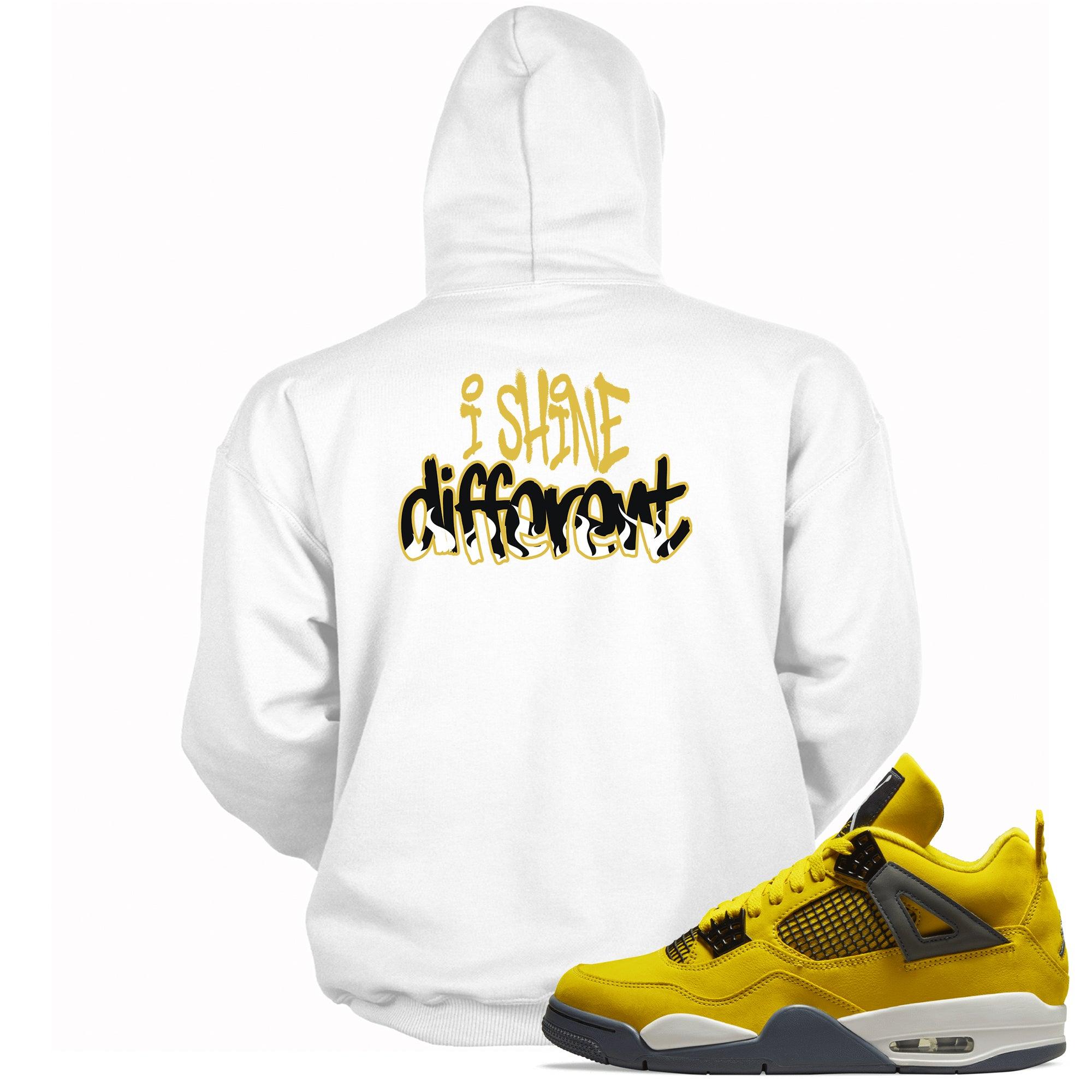 4s Lightning Hoodie Shine Different