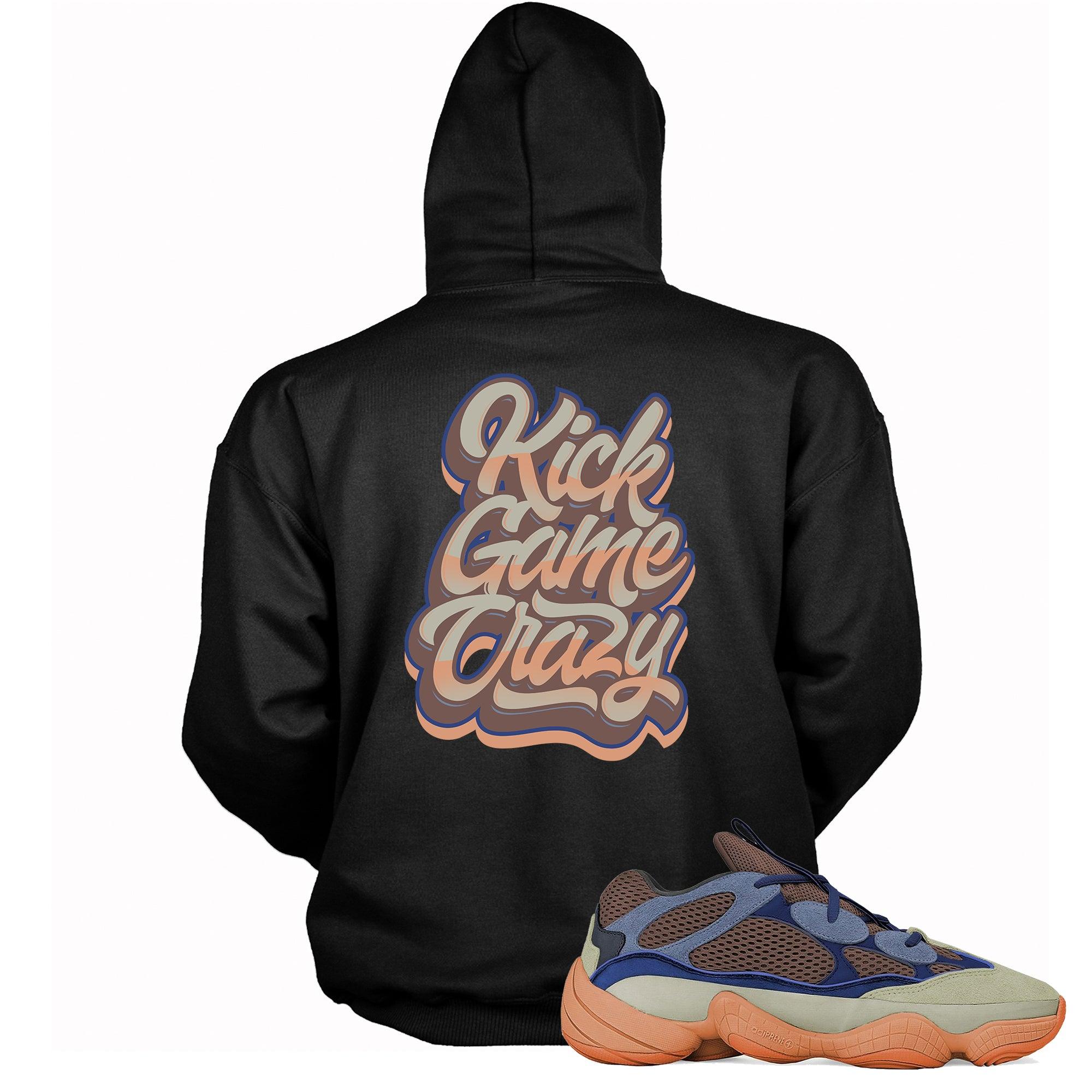 Yeezy 500 Enflame Hoodie Kick Game Crazy