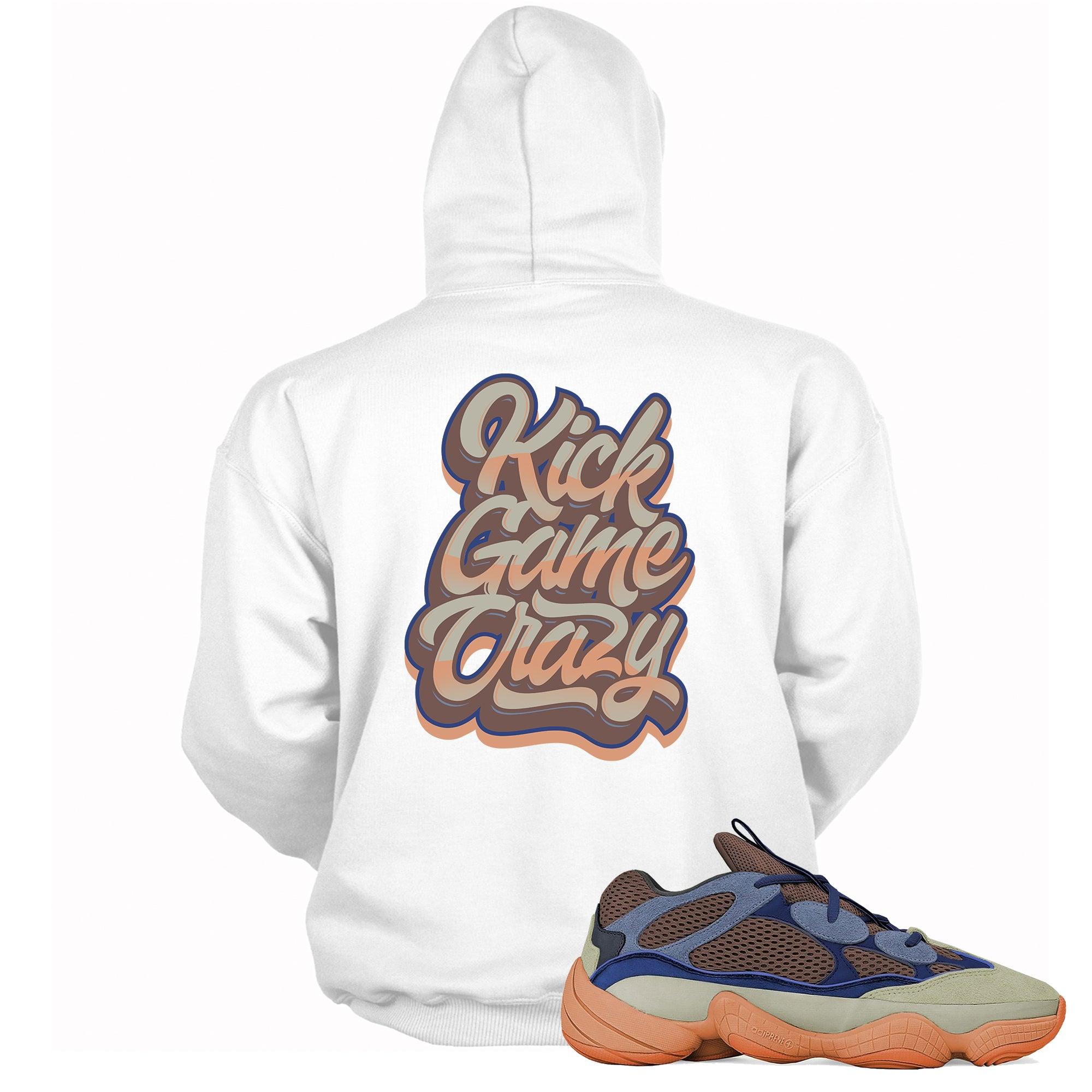 Yeezy 500 Enflame Hoodie Kick Game Crazy