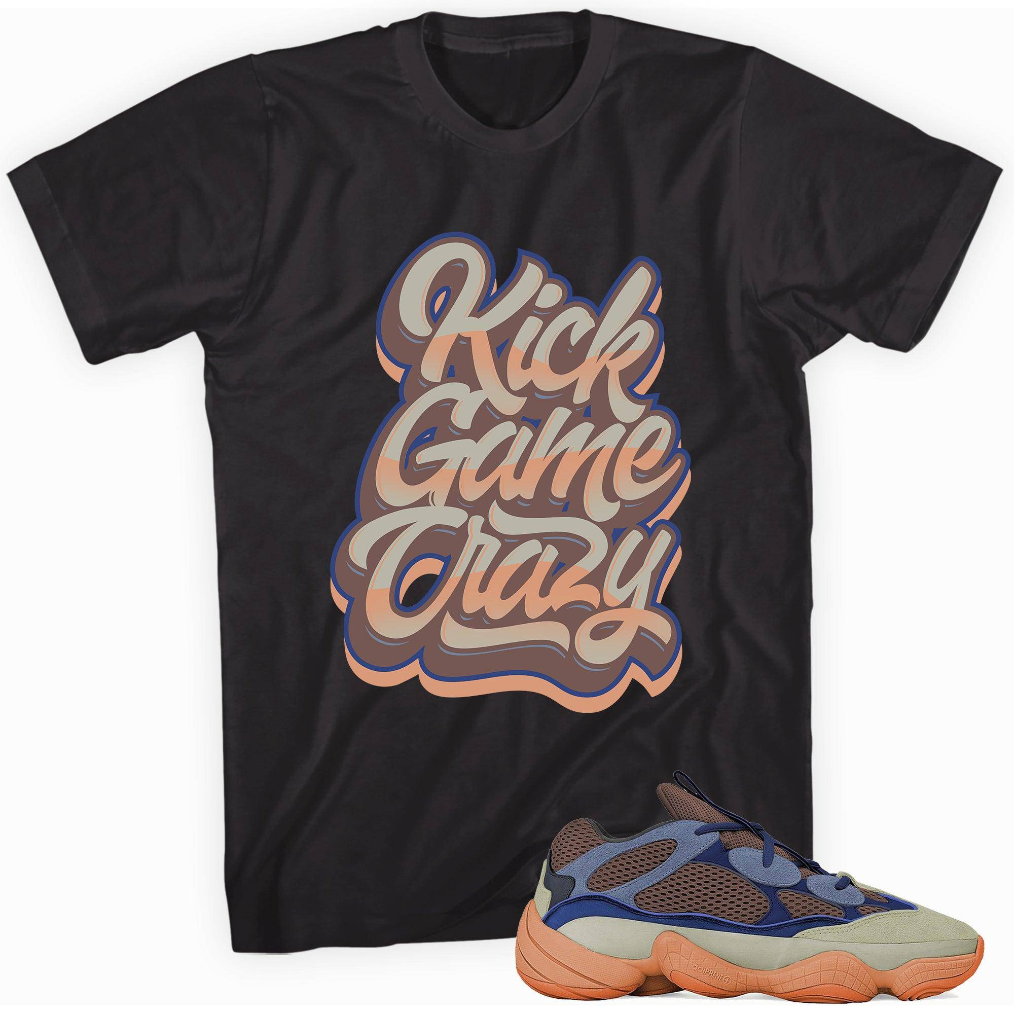 Yeezy 500 Enflame Shirt Kick Game Crazy