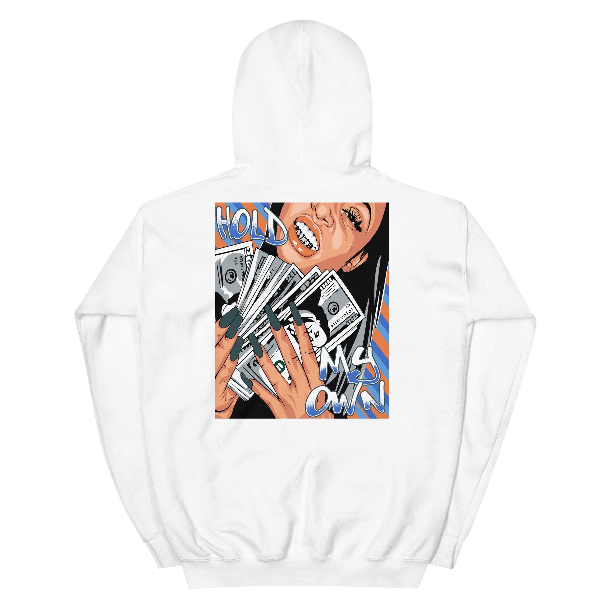 Yeezy Boost 700 Bright Blue Hoodie Hold My Own