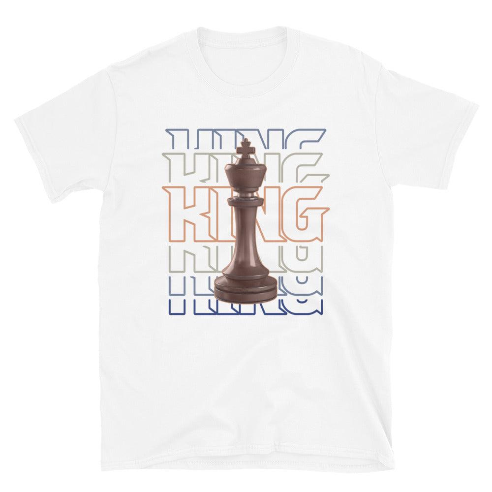 Yeezy 500 Enflame Shirt King Chess