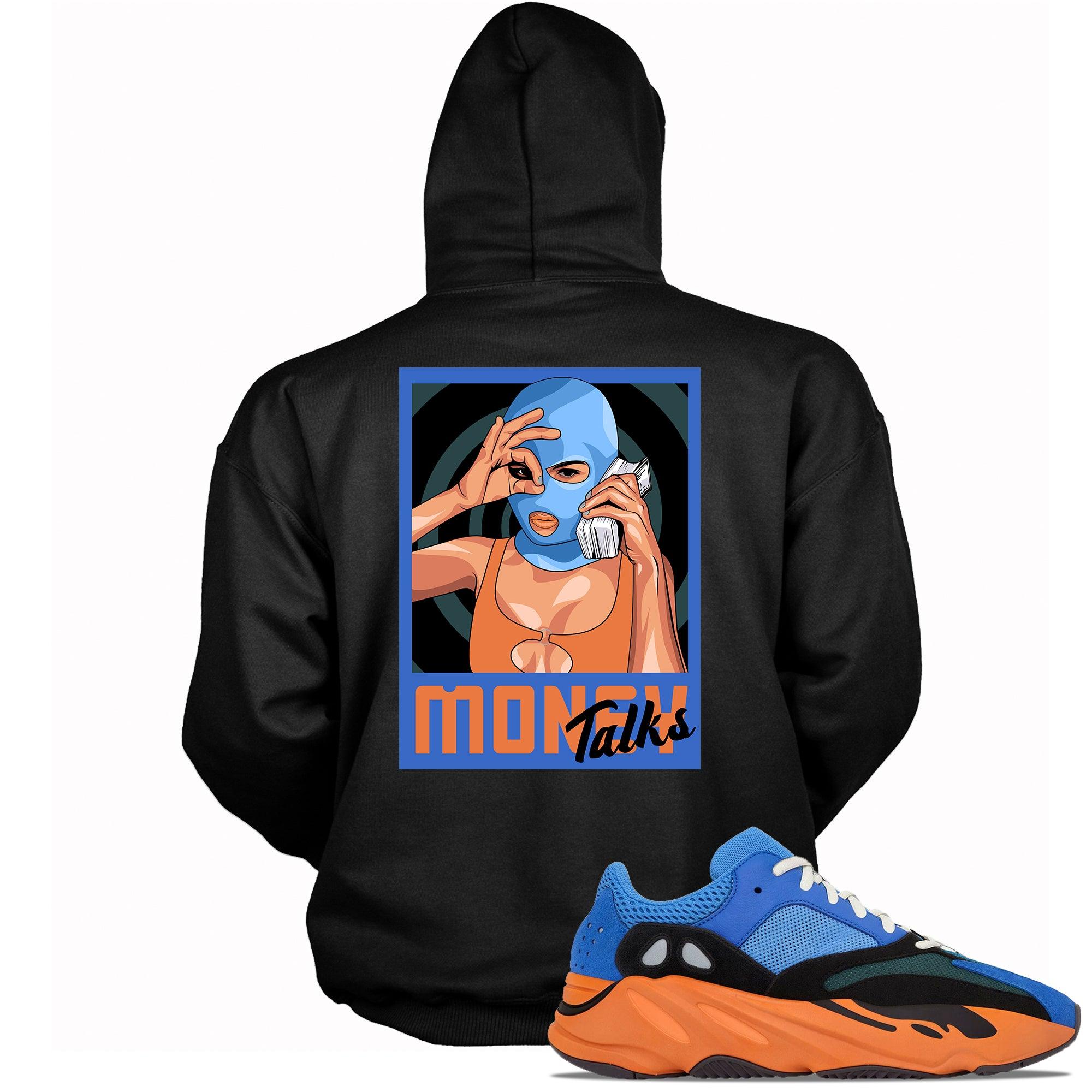 Yeezy Boost 700 Bright Blue Hoodie Money Talks