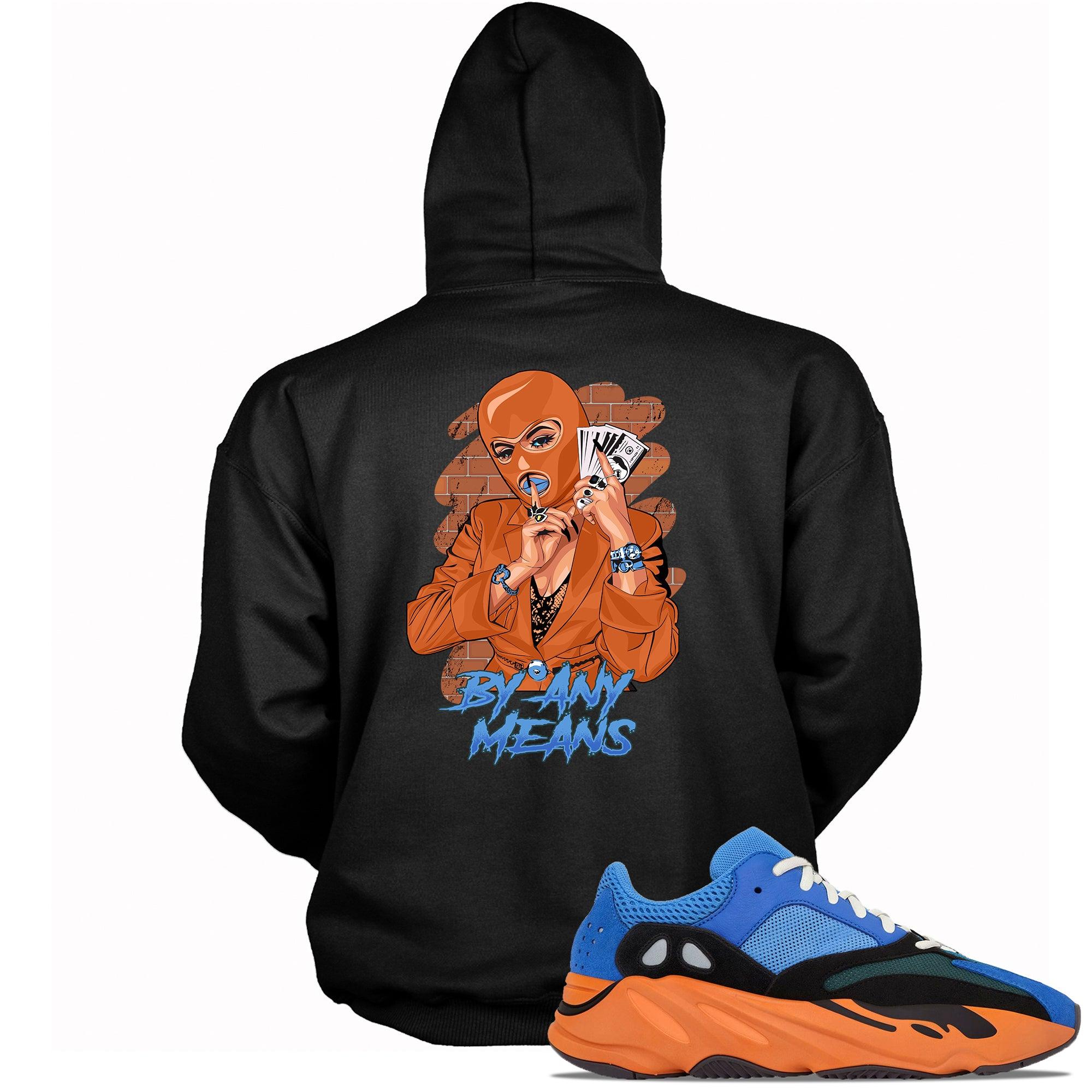 Yeezy Boost 700 Bright Blue Hoodie By Any Means