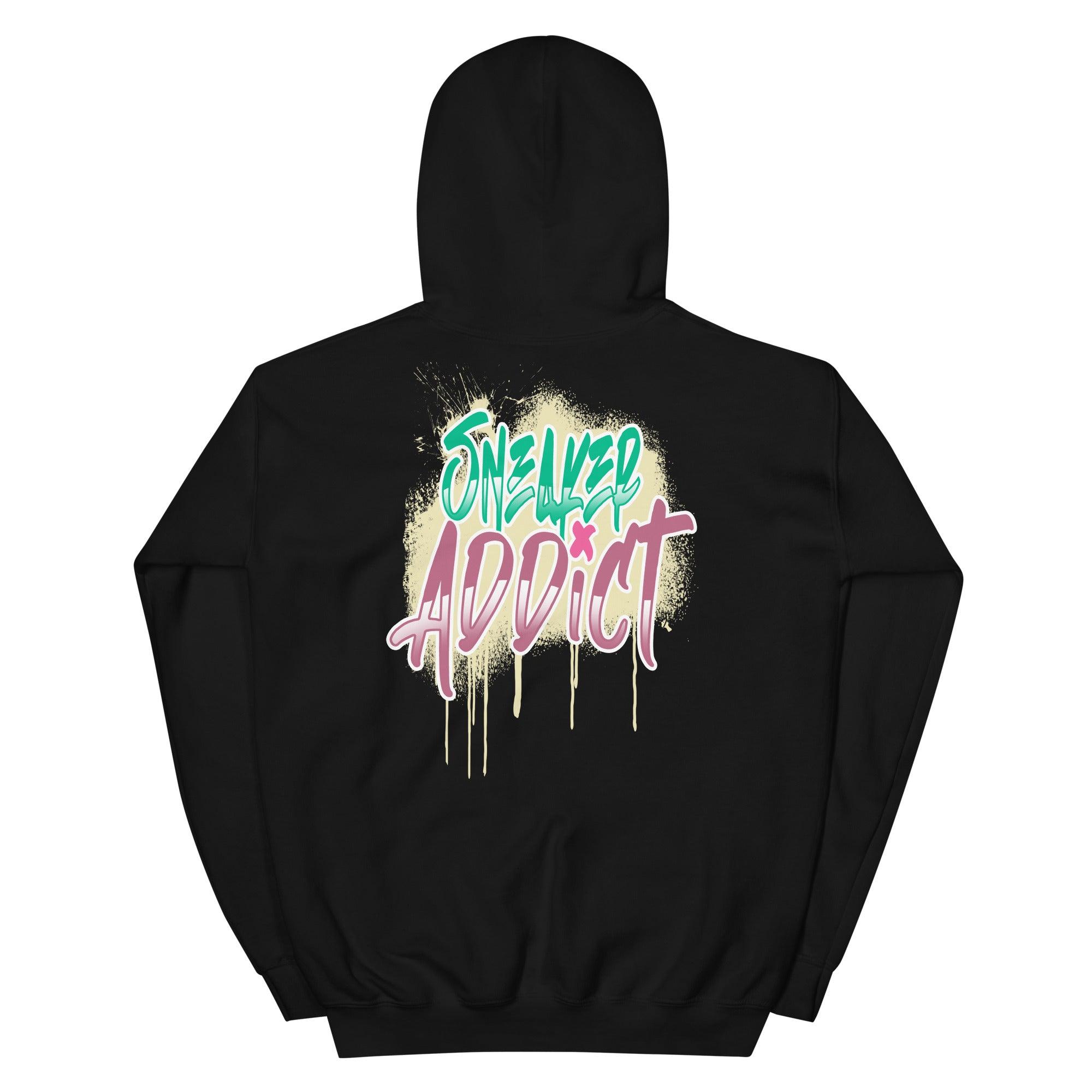 1 Mid Paint Drip (GS) Hoodie Sneaker Addict