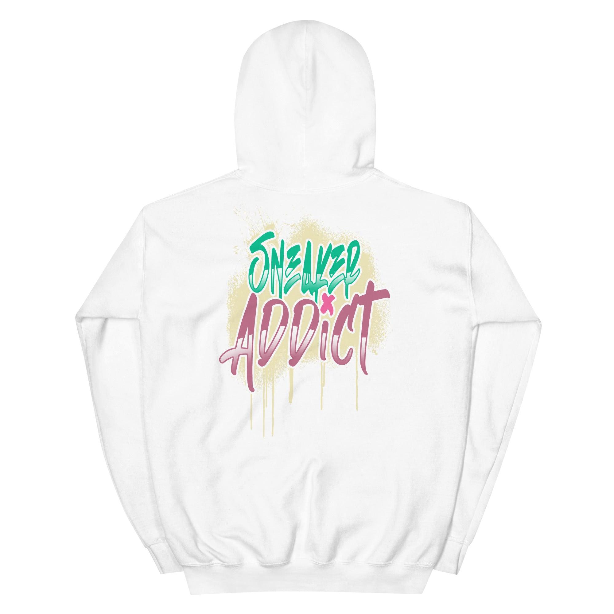 1 Mid Paint Drip (GS) Hoodie Sneaker Addict