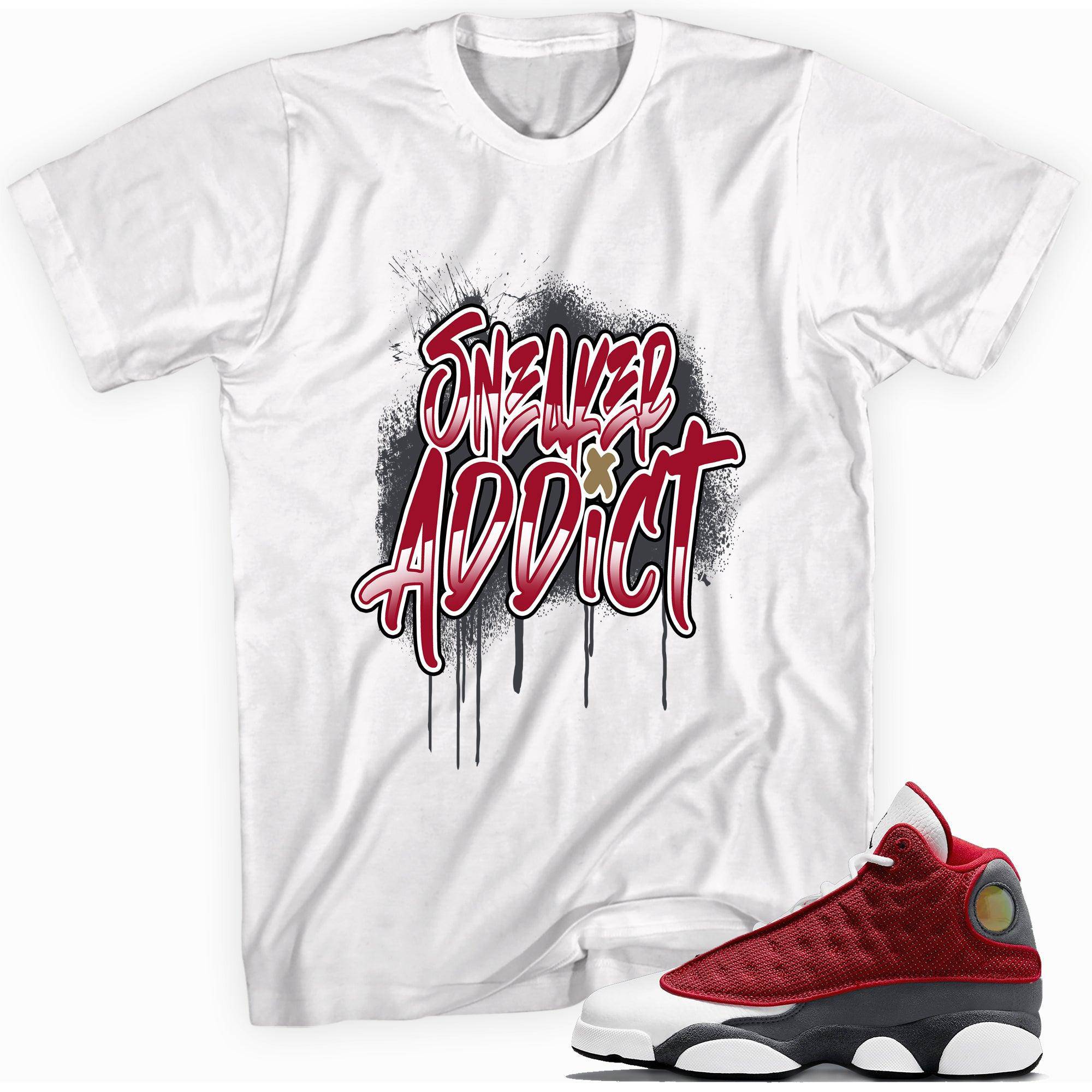 13 Red Flint Shirt Sneaker Addict