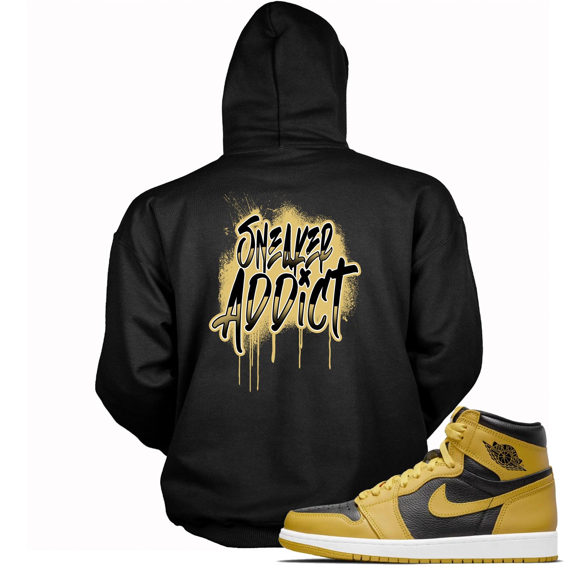 1 High Pollen Hoodie Sneaker Addict