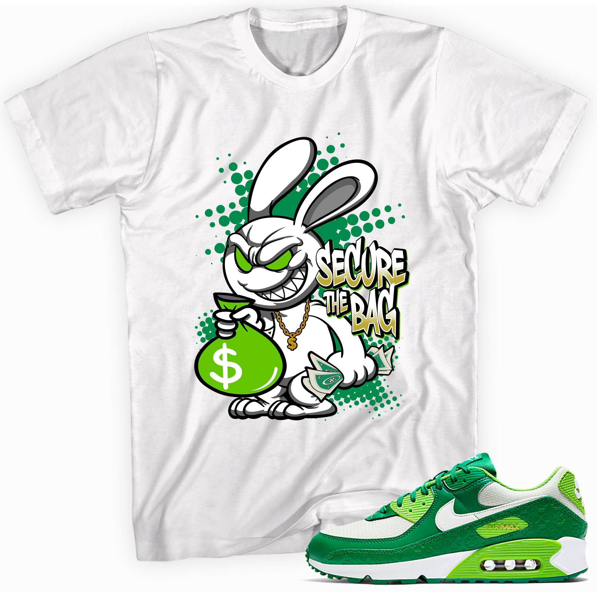 Air Max 90 St Patricks Day (2021) Shirt Secure The Bag