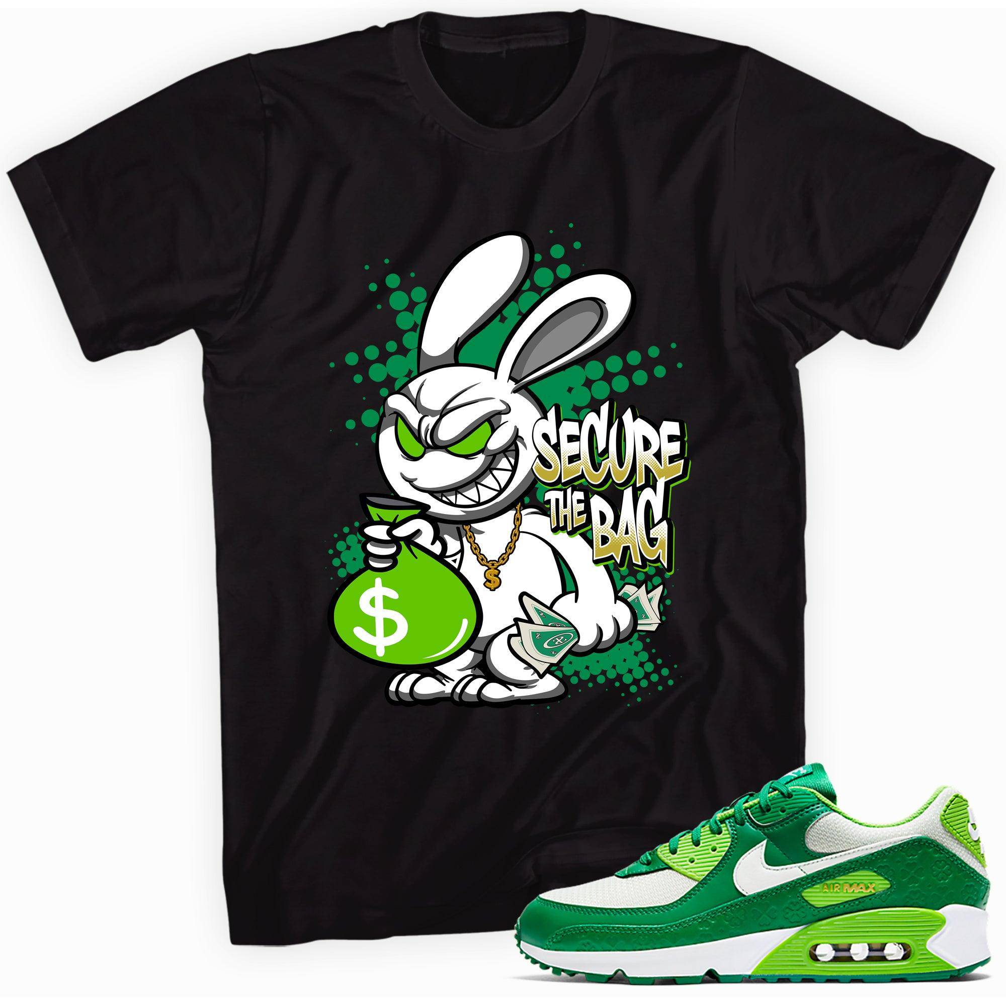 Air Max 90 St Patricks Day (2021) Shirt Secure The Bag