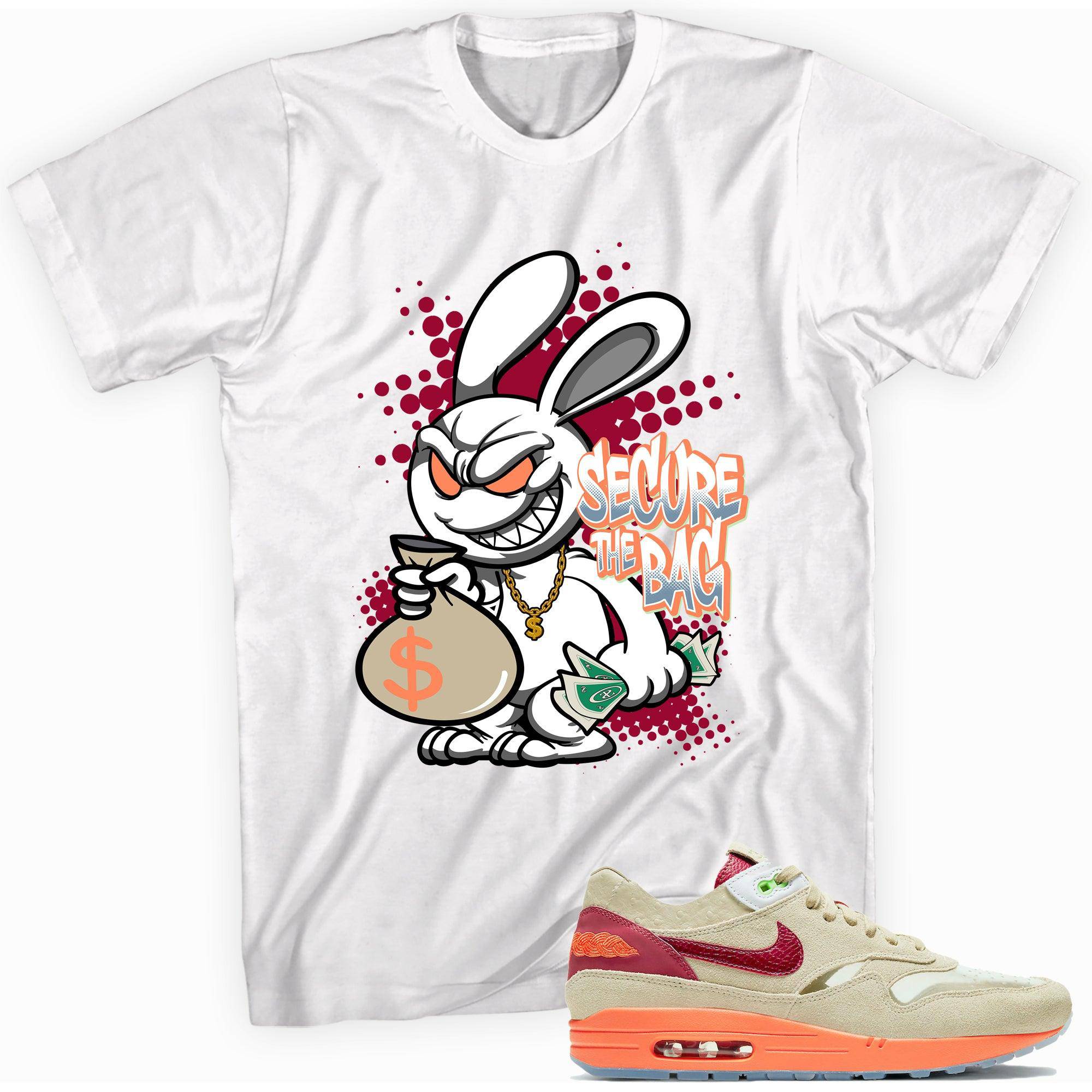 Air Max 1 Clot Kiss of Death (2021) Shirt Secure The Bag