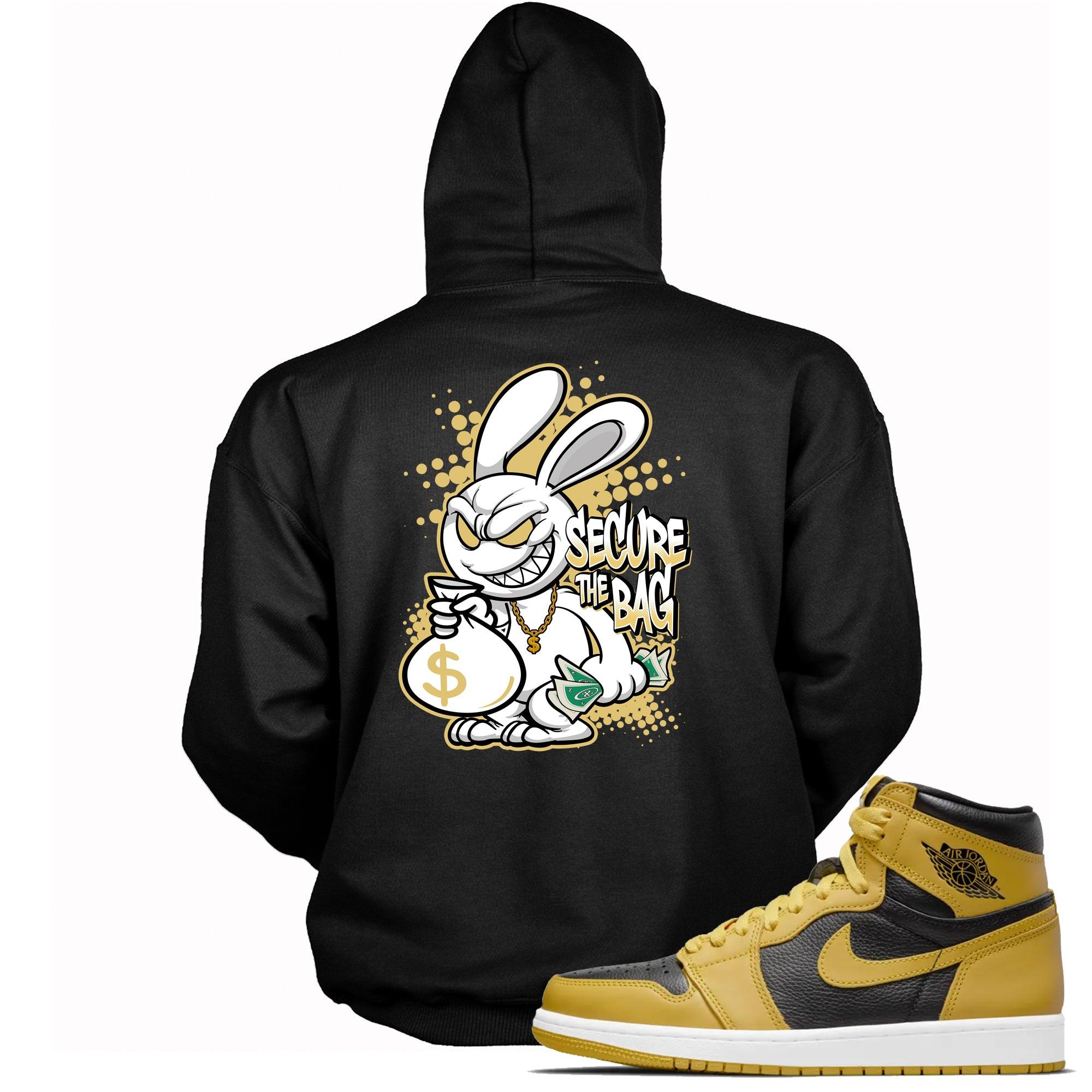 1 High Pollen Hoodie Secure The Bag