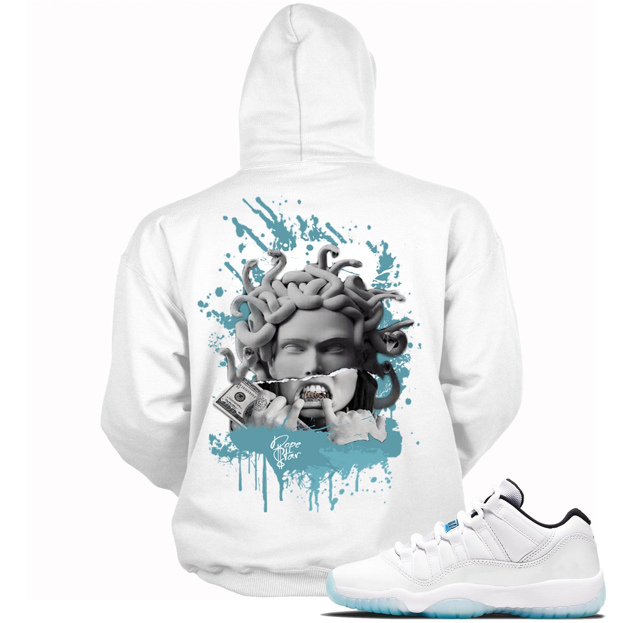 11 Low Legend Blue Hoodie Medusa