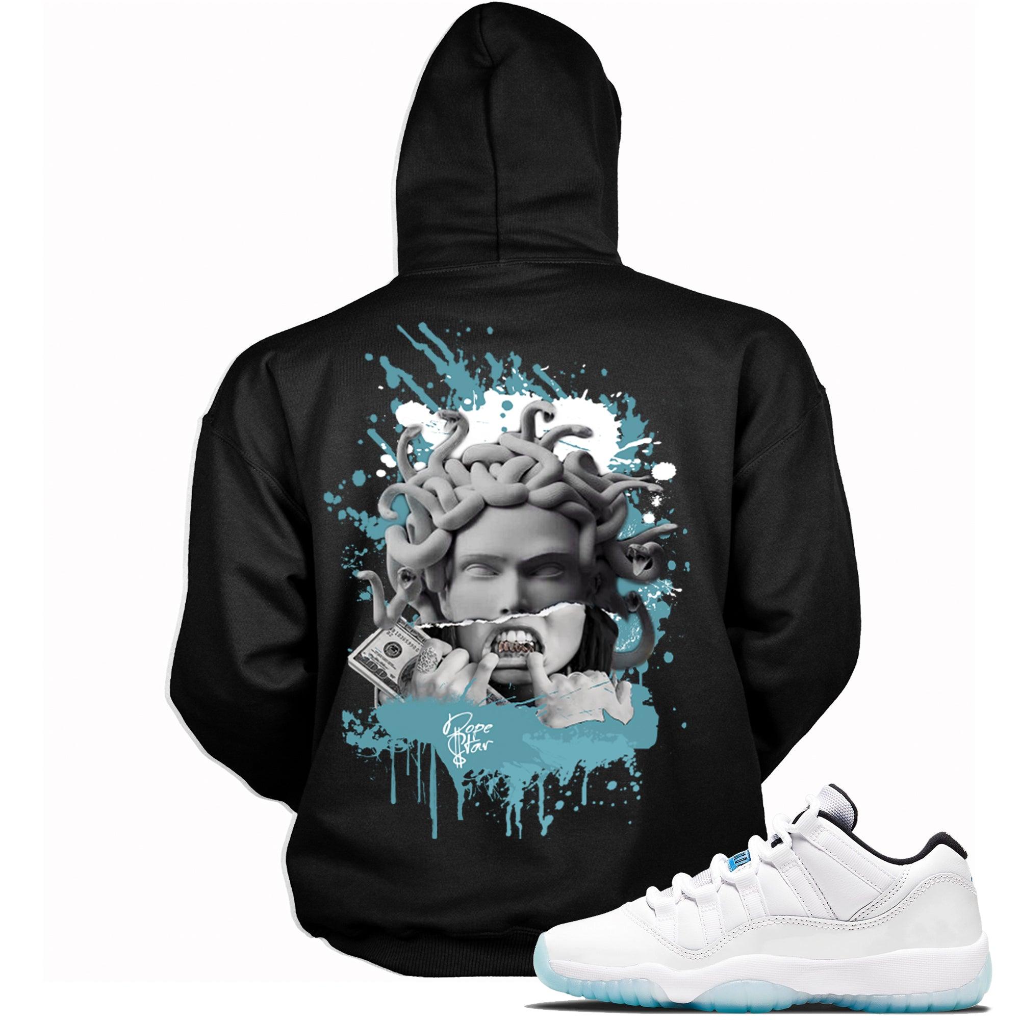 11 Low Legend Blue Hoodie Medusa