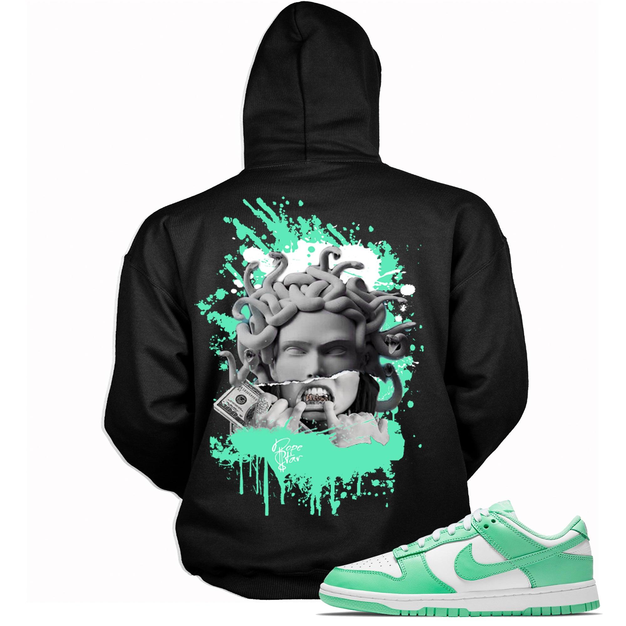 Dunks Low Green Glow Hoodie Medusa