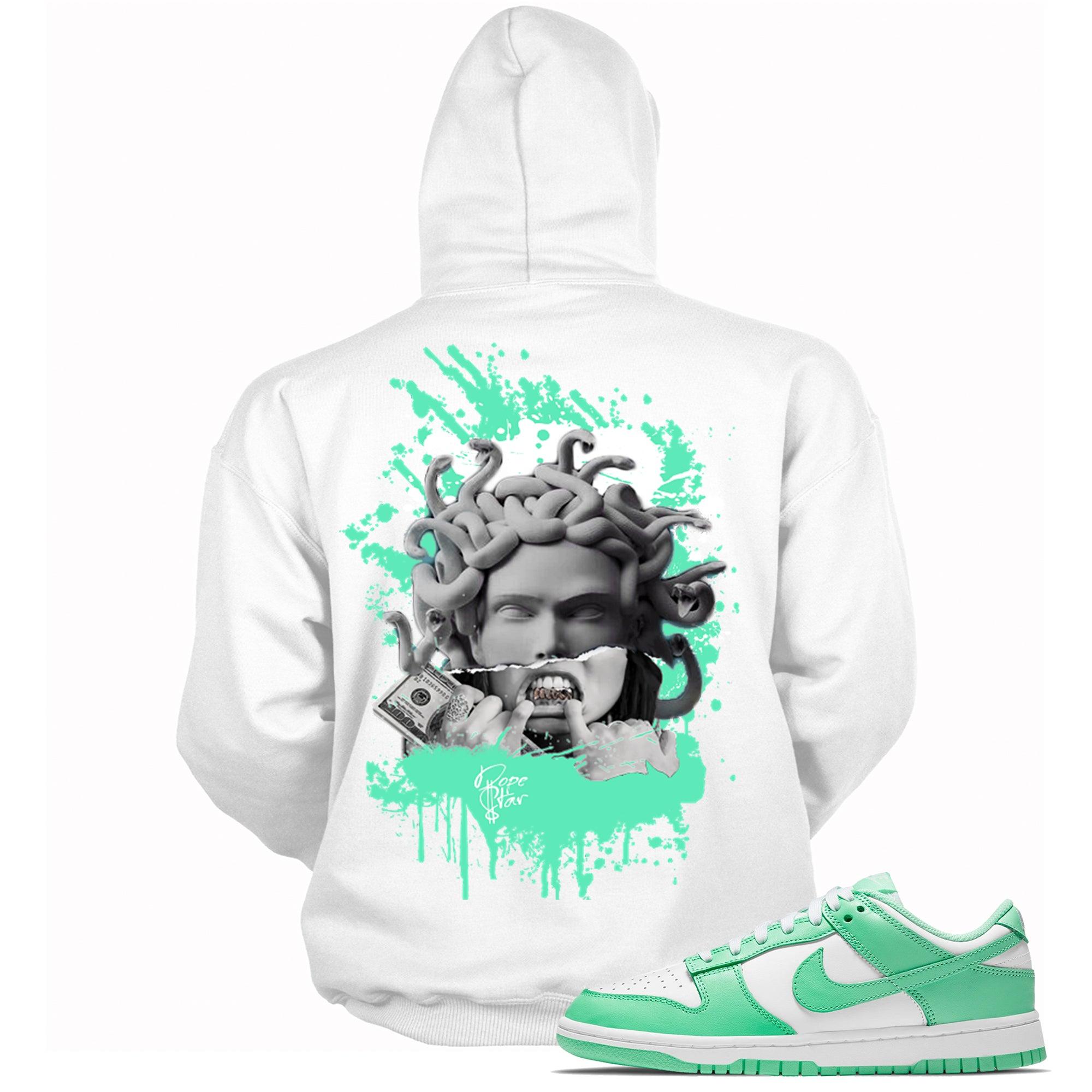 Dunks Low Green Glow Hoodie Medusa