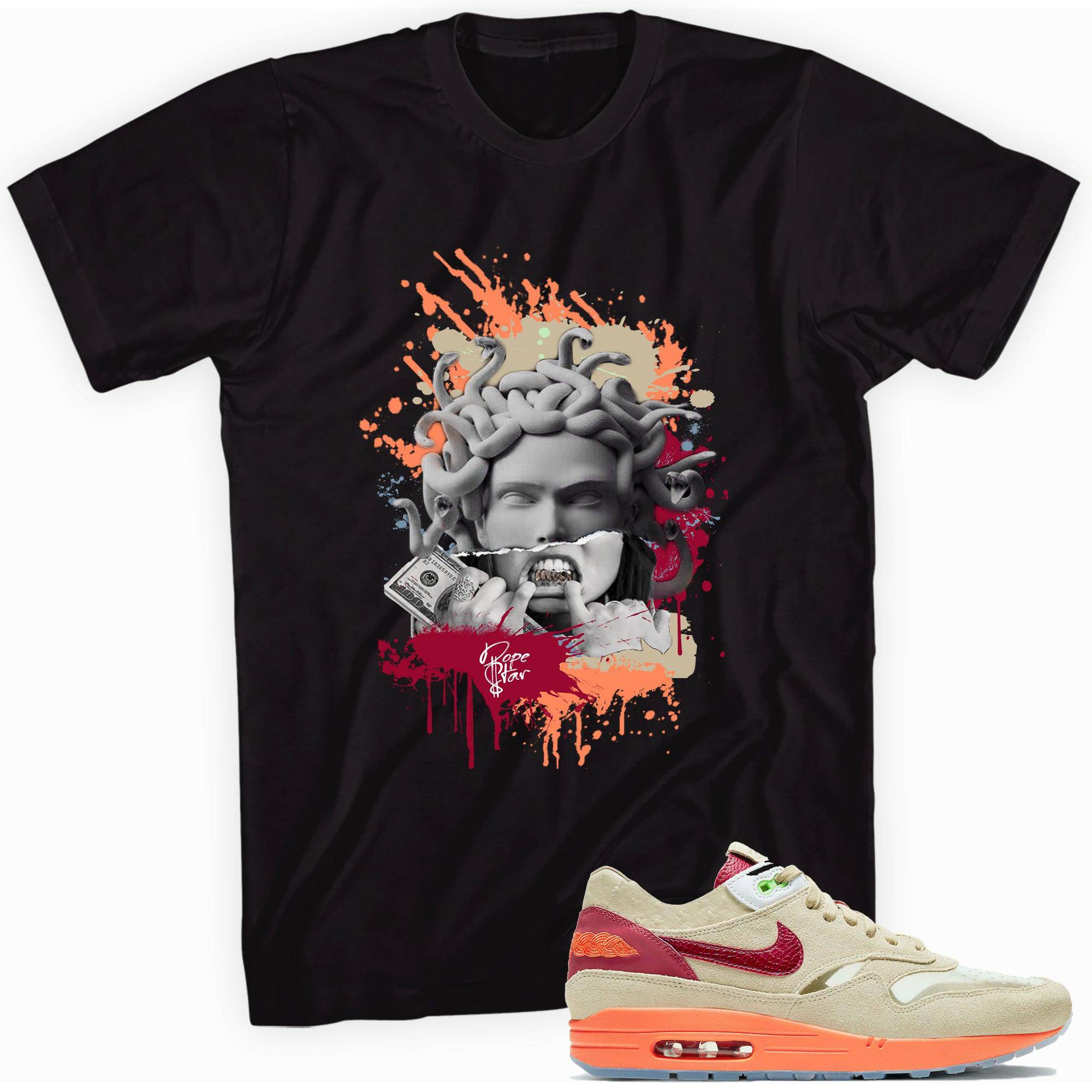 Air Max 1 Clot Kiss of Death (2021) Shirt Medusa