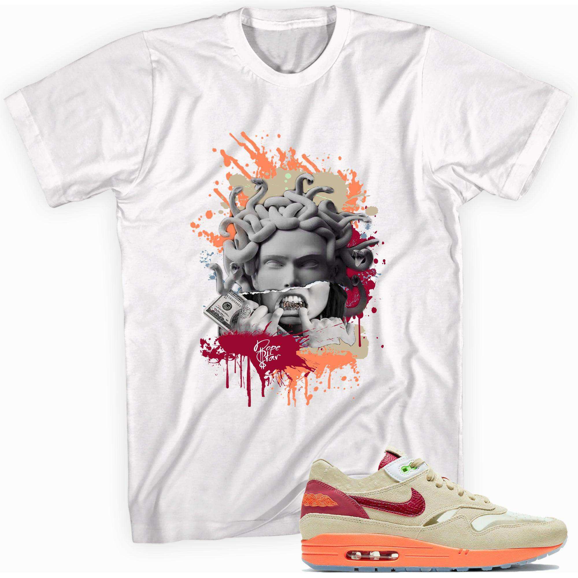 Air Max 1 Clot Kiss of Death (2021) Shirt Medusa