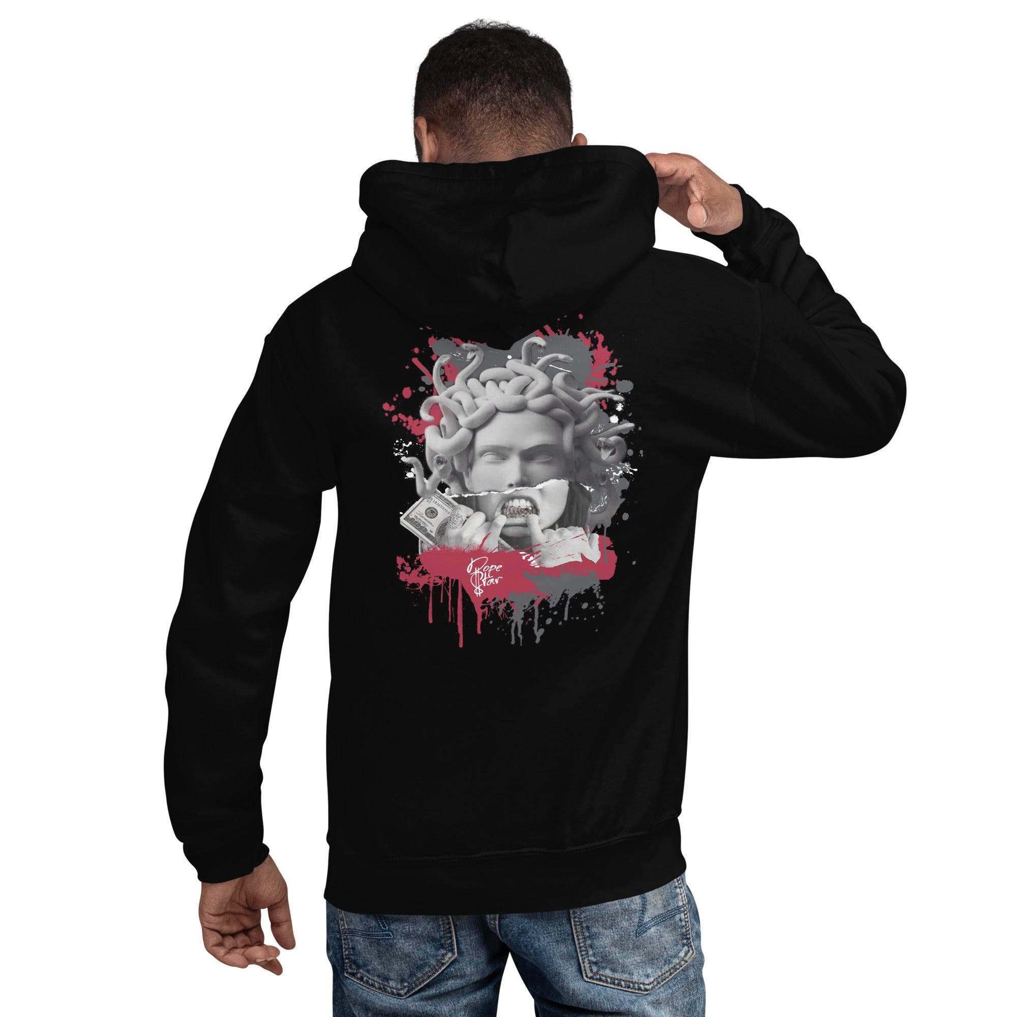 13 Red Flint Hoodie Medusa