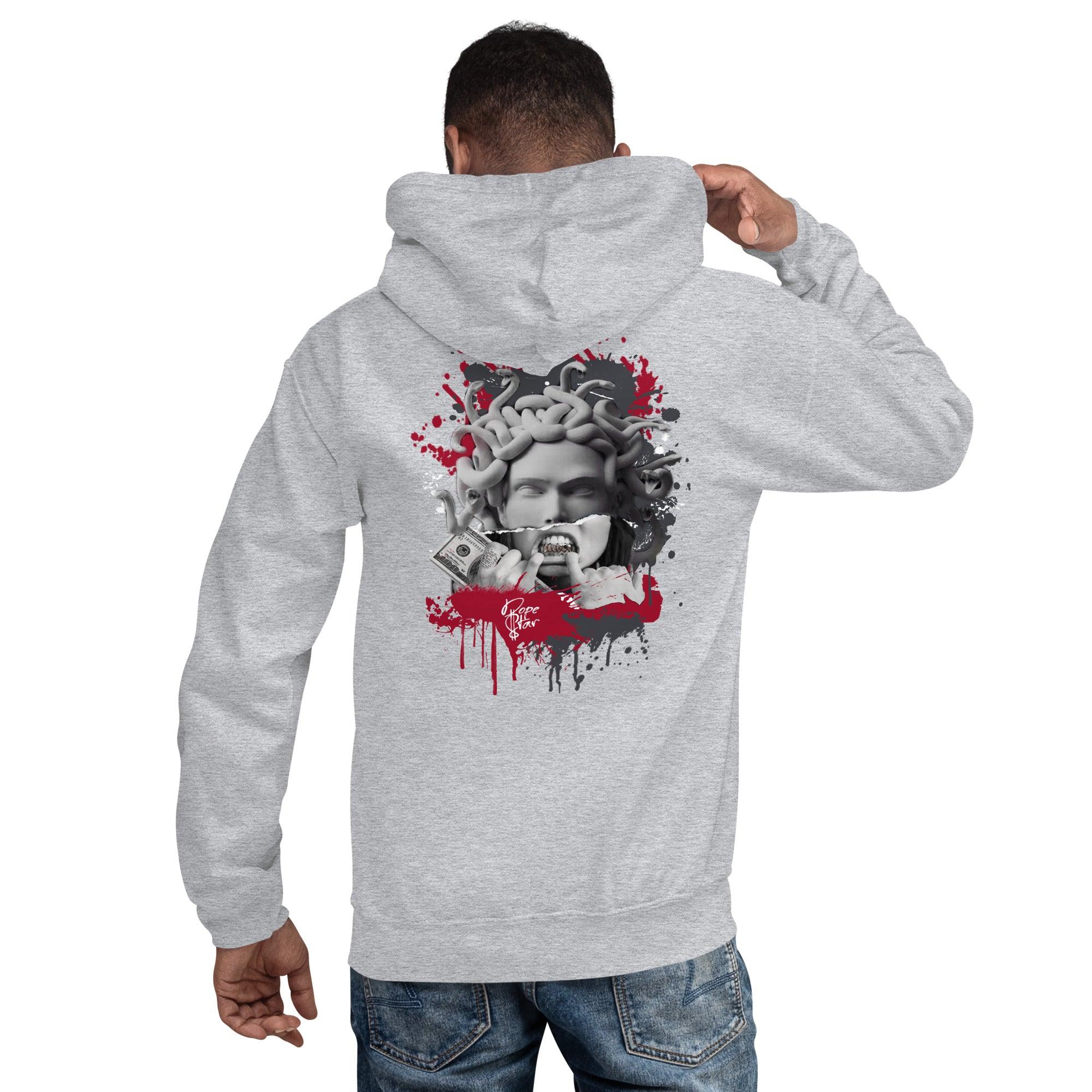 13 Red Flint Hoodie Medusa