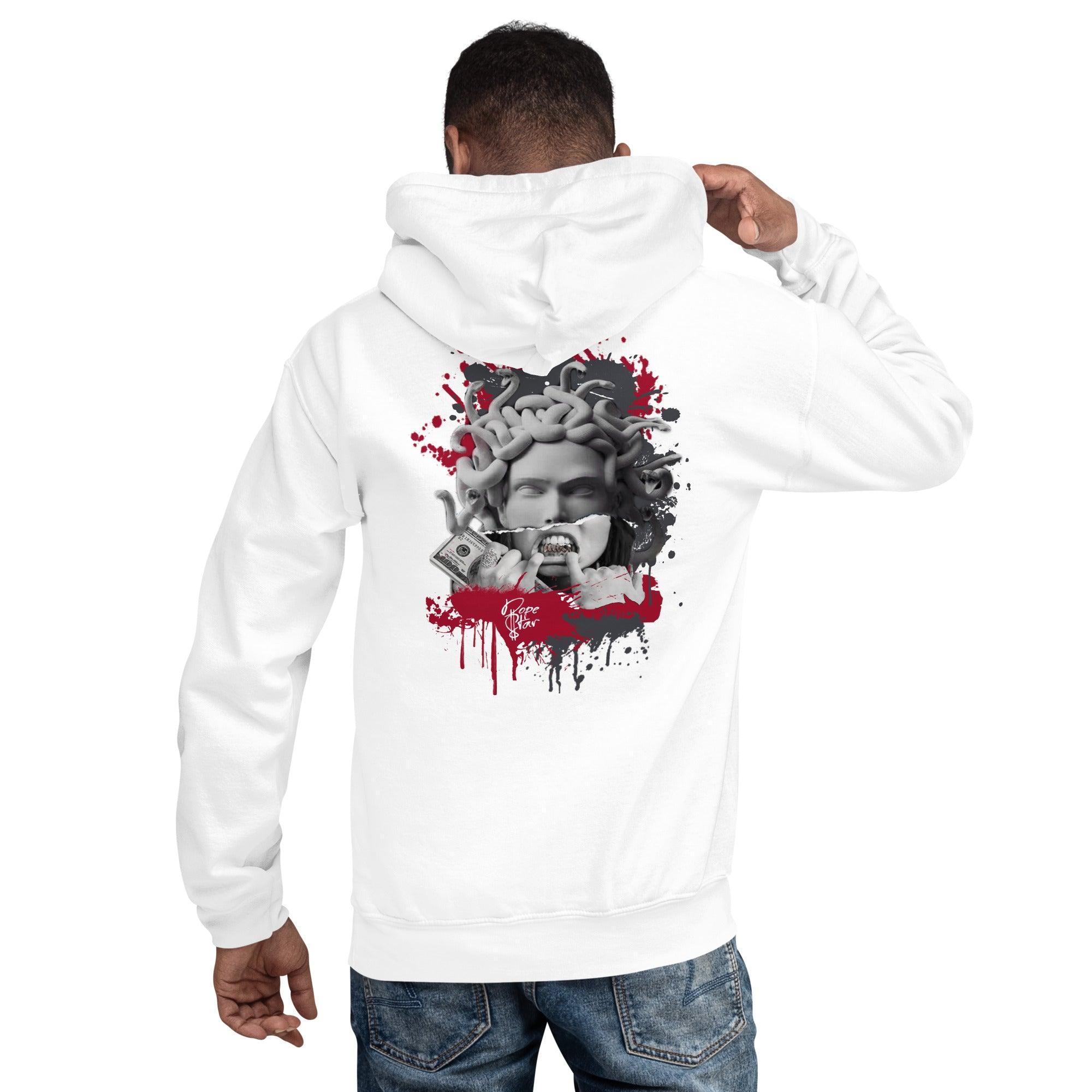 13 Red Flint Hoodie Medusa