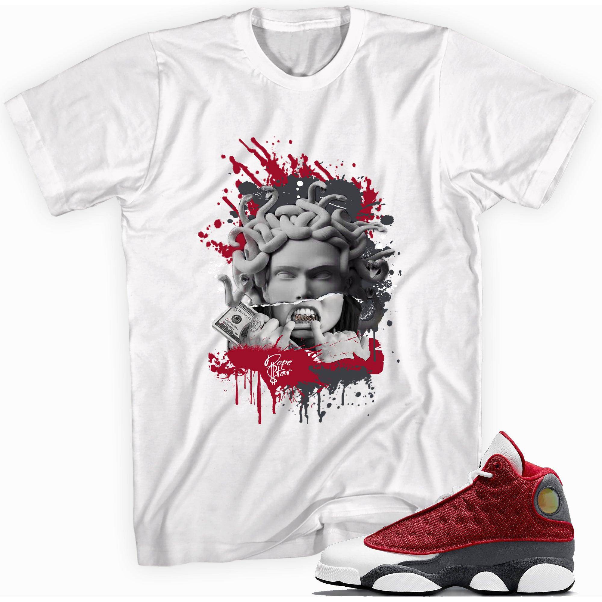 13 Red Flint Shirt Medusa