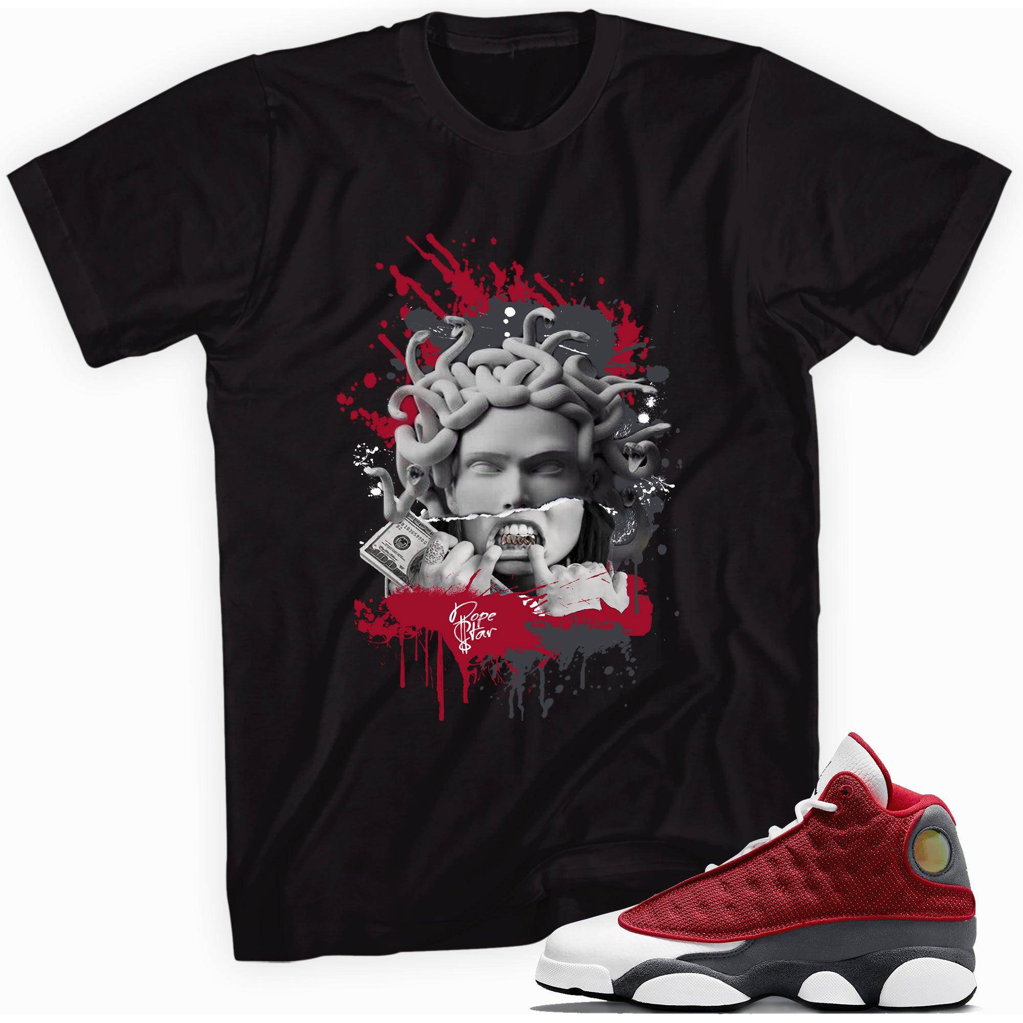 13 Red Flint Shirt Medusa