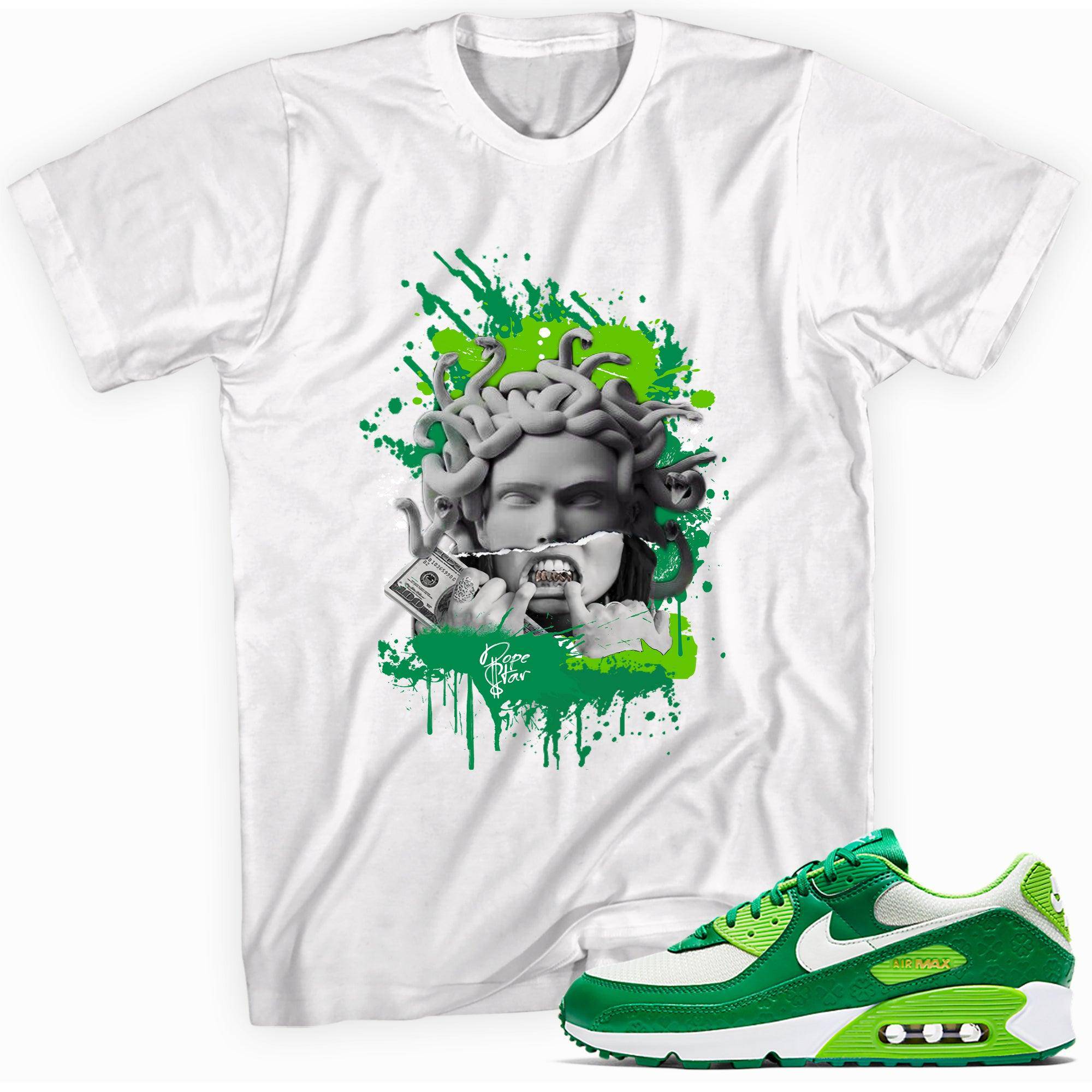 Air Max 90 St Patricks Day (2021) Shirt Medusa