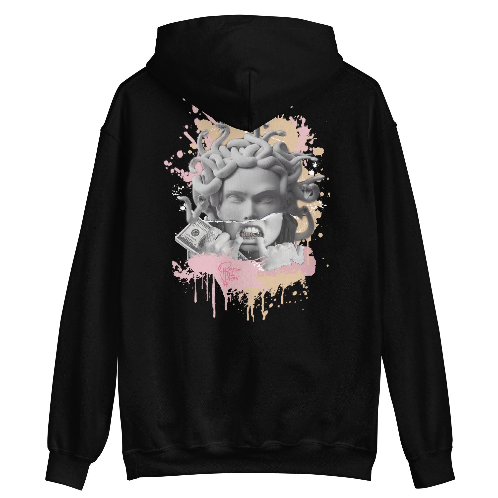 1 Low Paint Drip (GS) Hoodie Medusa