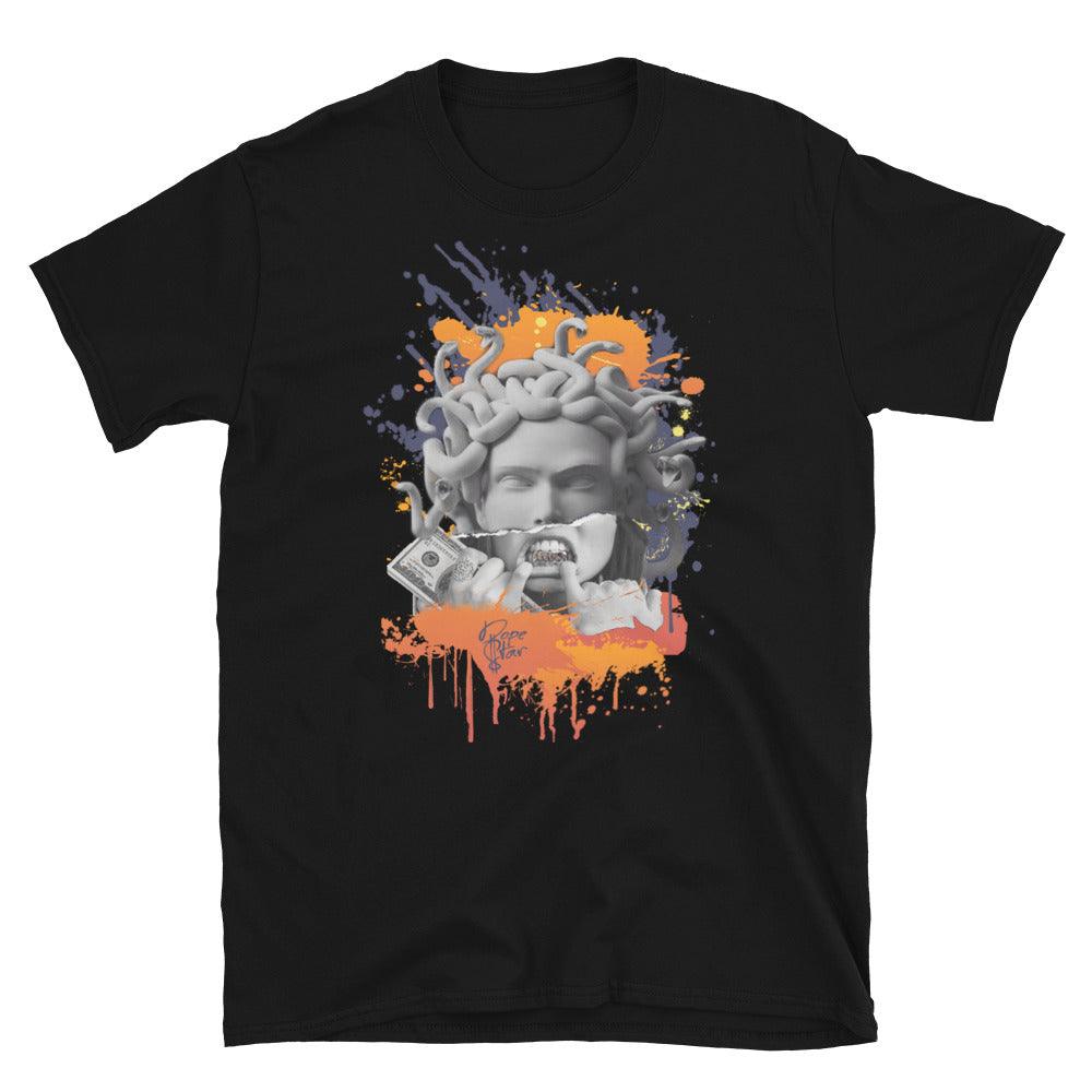 Air Foamposite One Blud Void Rugged Orange Shirt Medusa