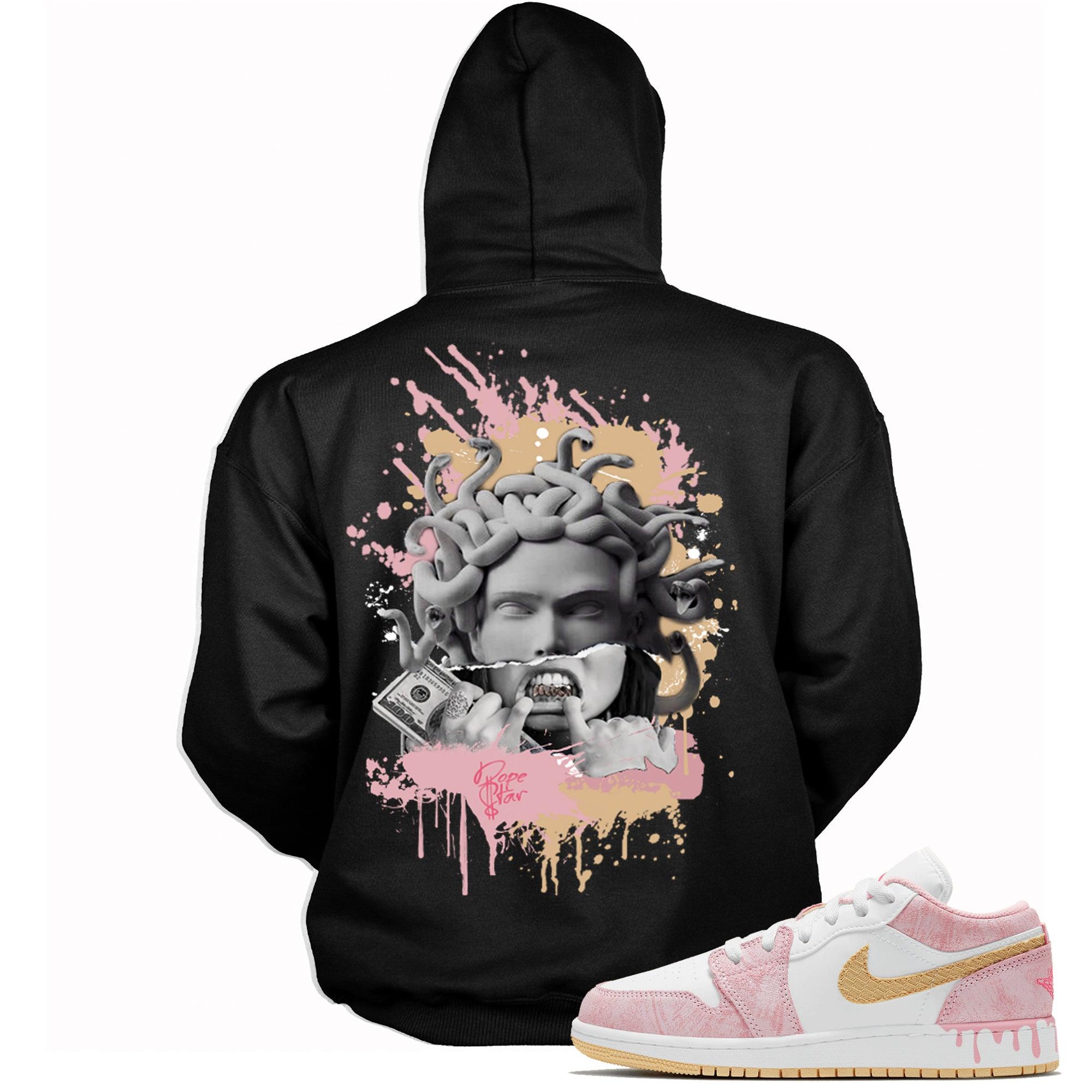 1 Low Paint Drip (GS) Hoodie Medusa