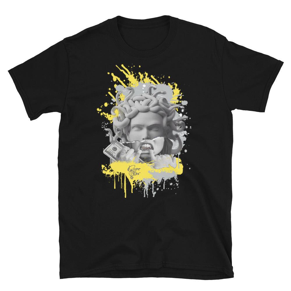 1 Switch Light Smoke Grey Yellow Shirt Medusa