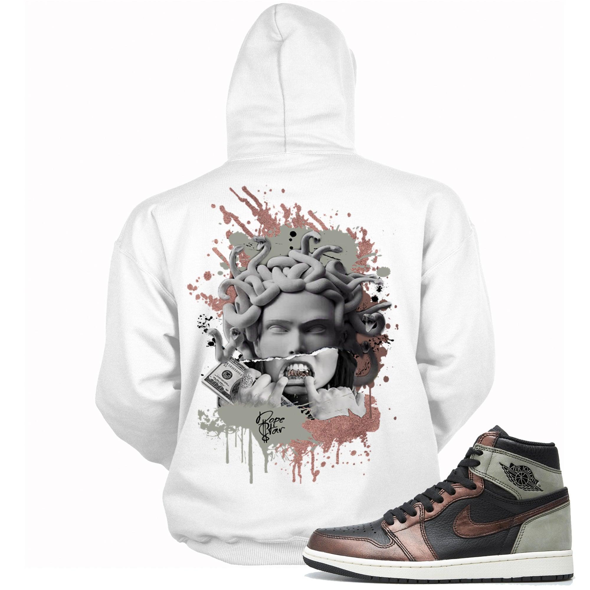 1s Patina Hoodie Medusa