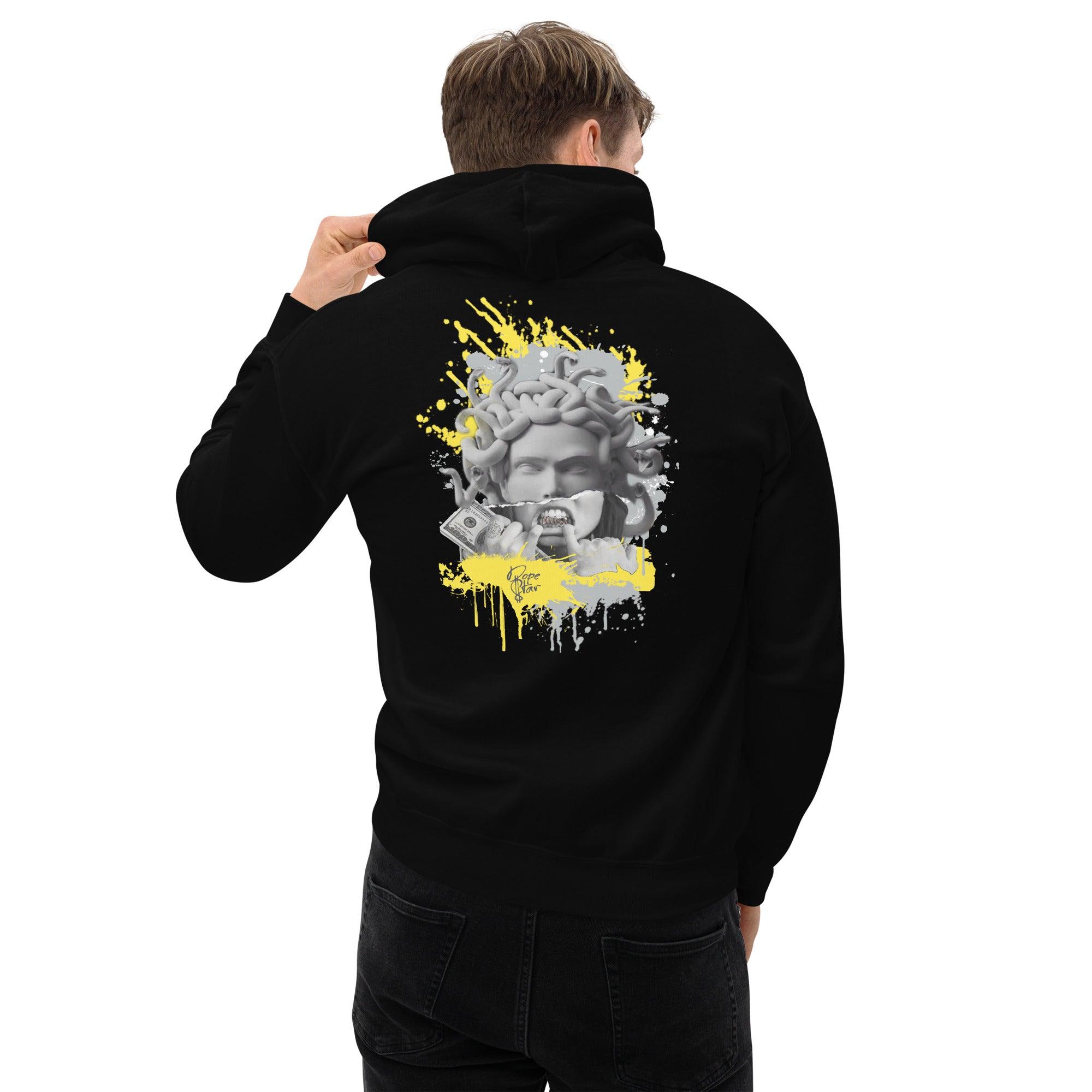 1 Switch Light Smoke Grey Yellow Hoodie Medusa