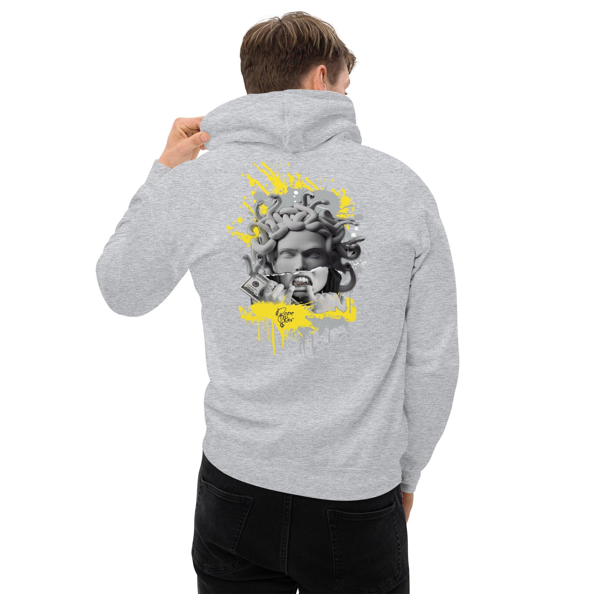 1 Switch Light Smoke Grey Yellow Hoodie Medusa