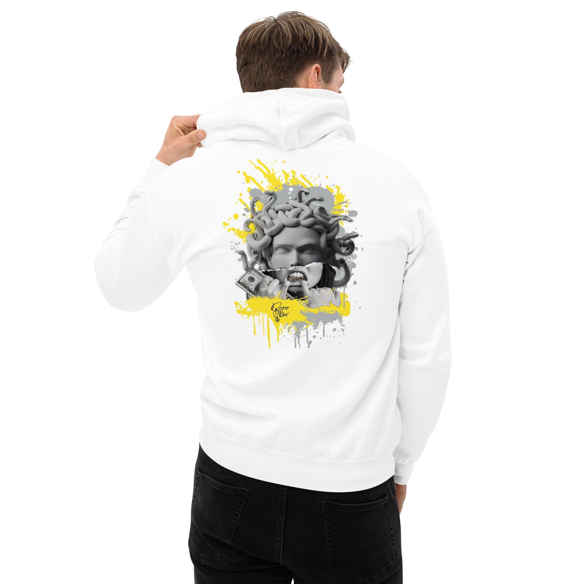 1 Switch Light Smoke Grey Yellow Hoodie Medusa