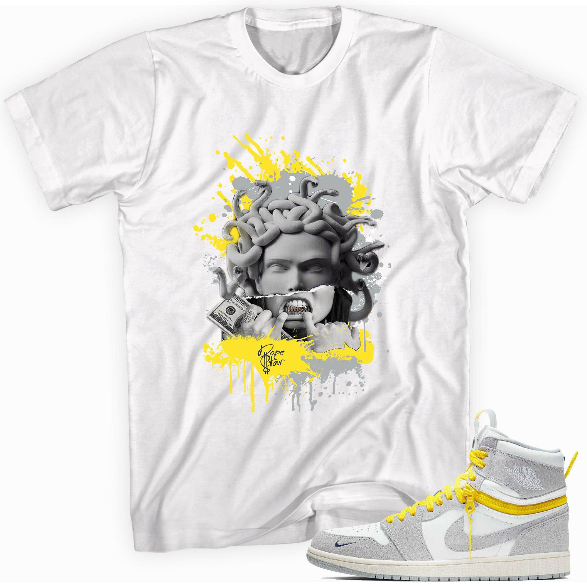 1 Switch Light Smoke Grey Yellow Shirt Medusa