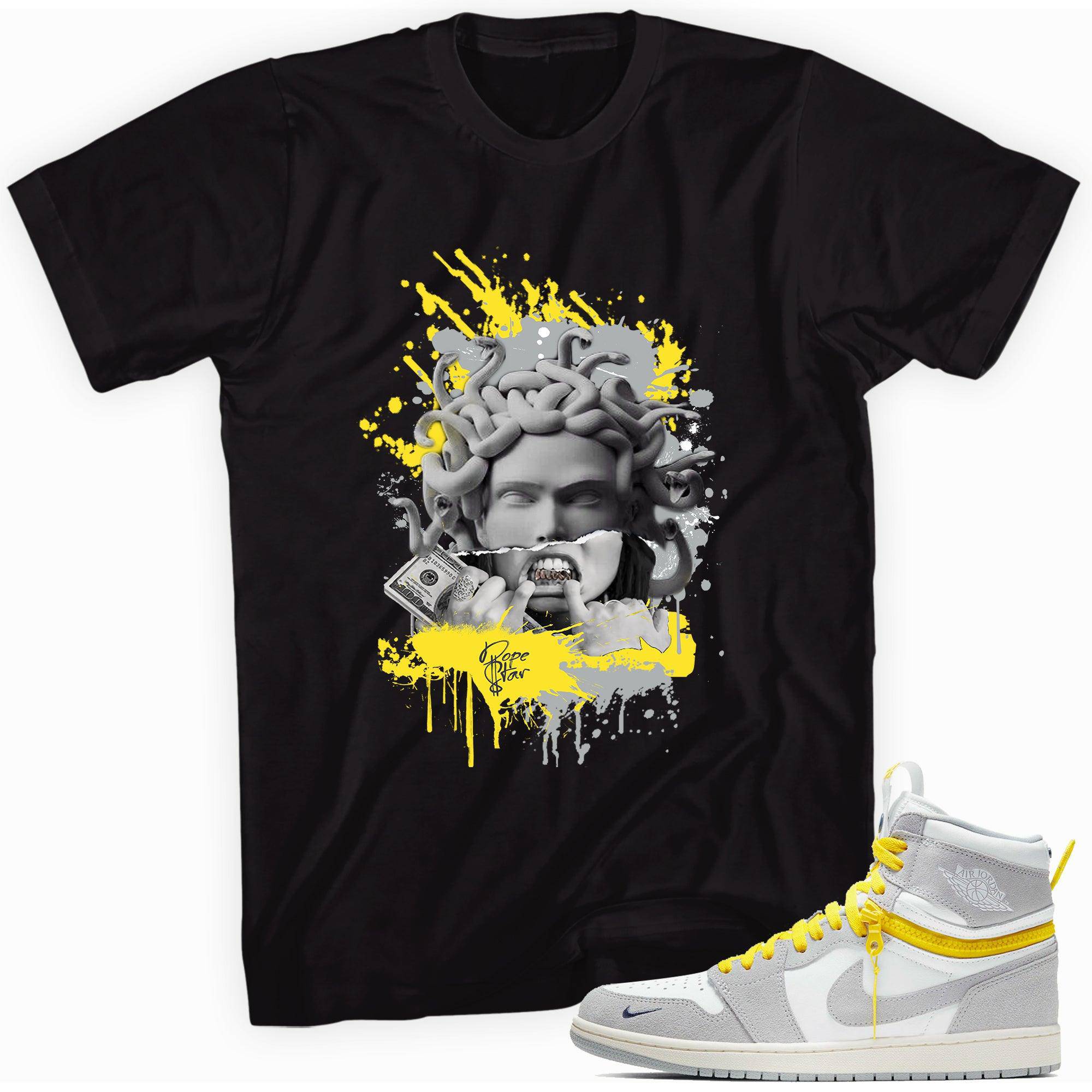 1 Switch Light Smoke Grey Yellow Shirt Medusa