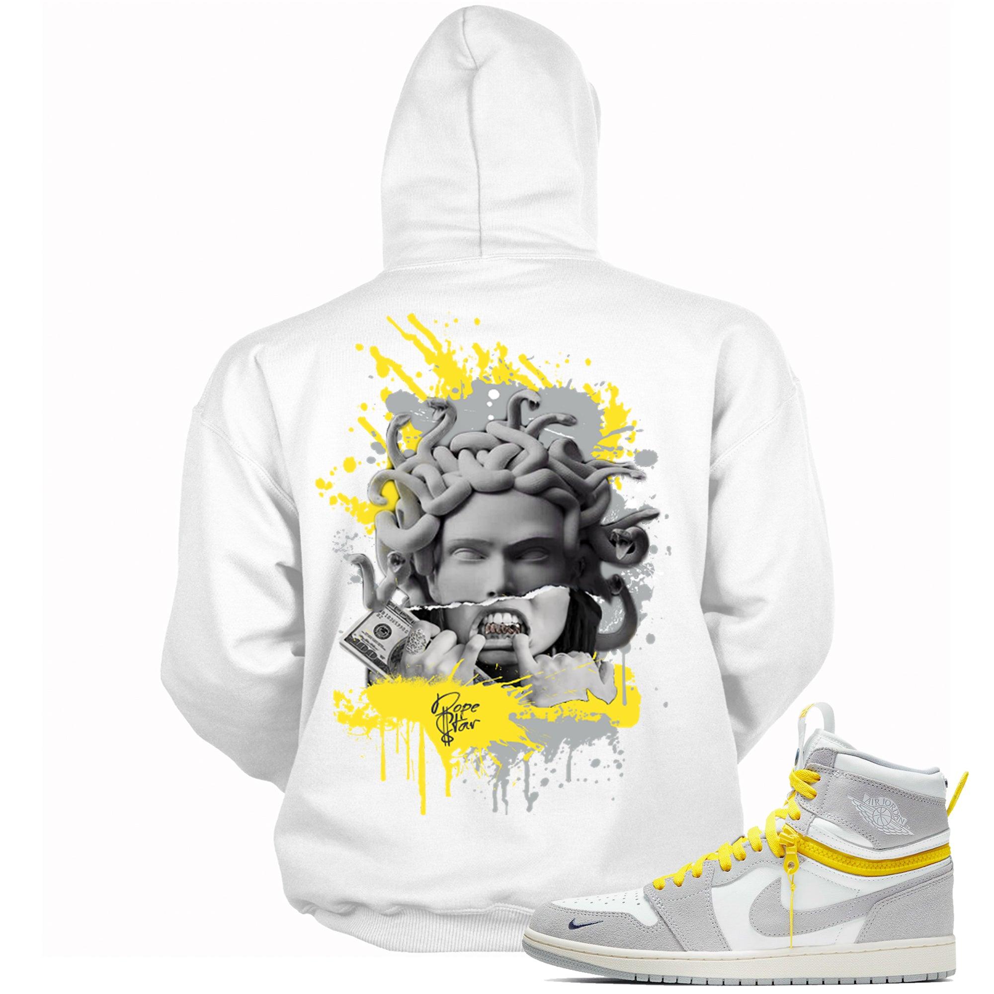 1 Switch Light Smoke Grey Yellow Hoodie Medusa