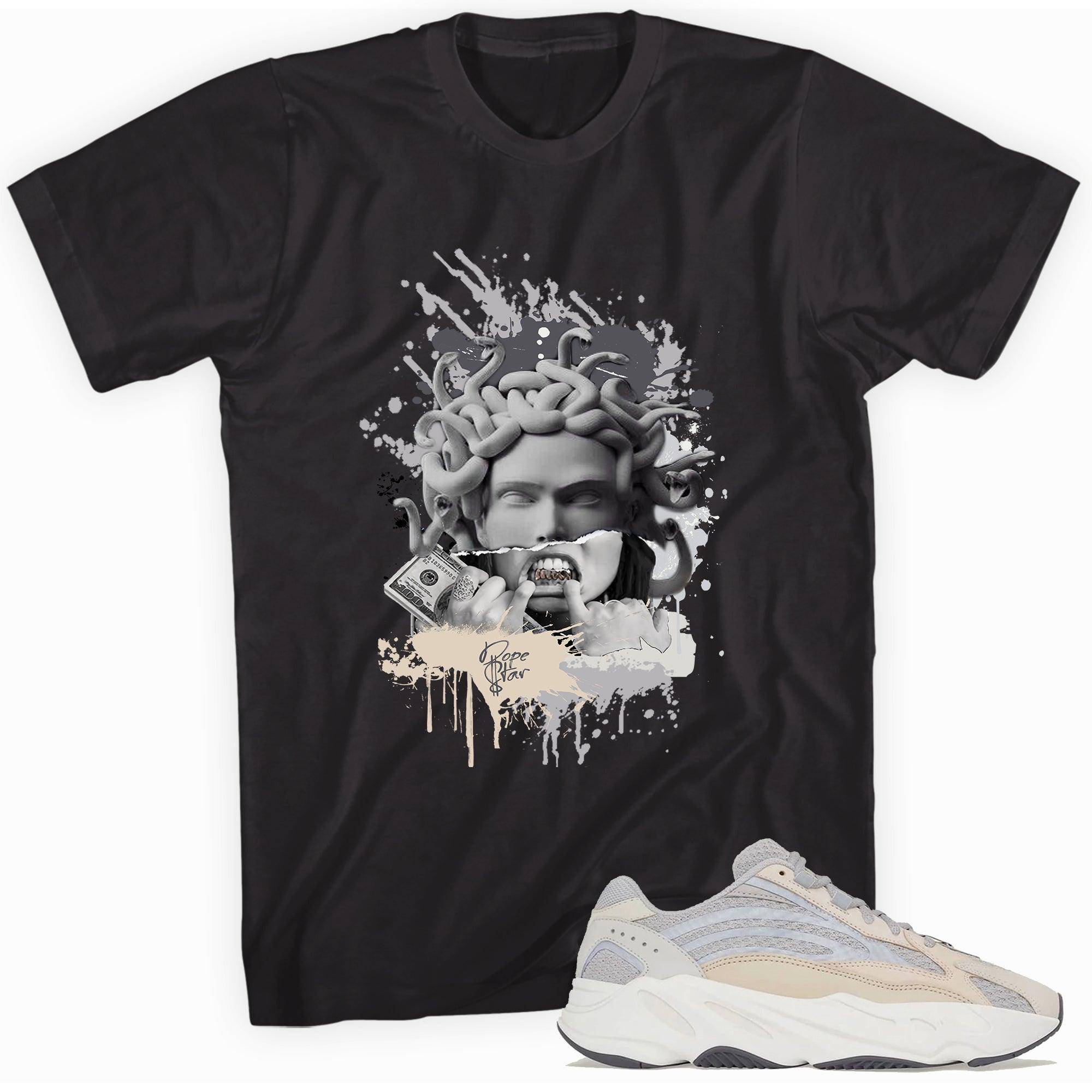 Yeezy Boost 700 V2 Cream Shirt Medusa