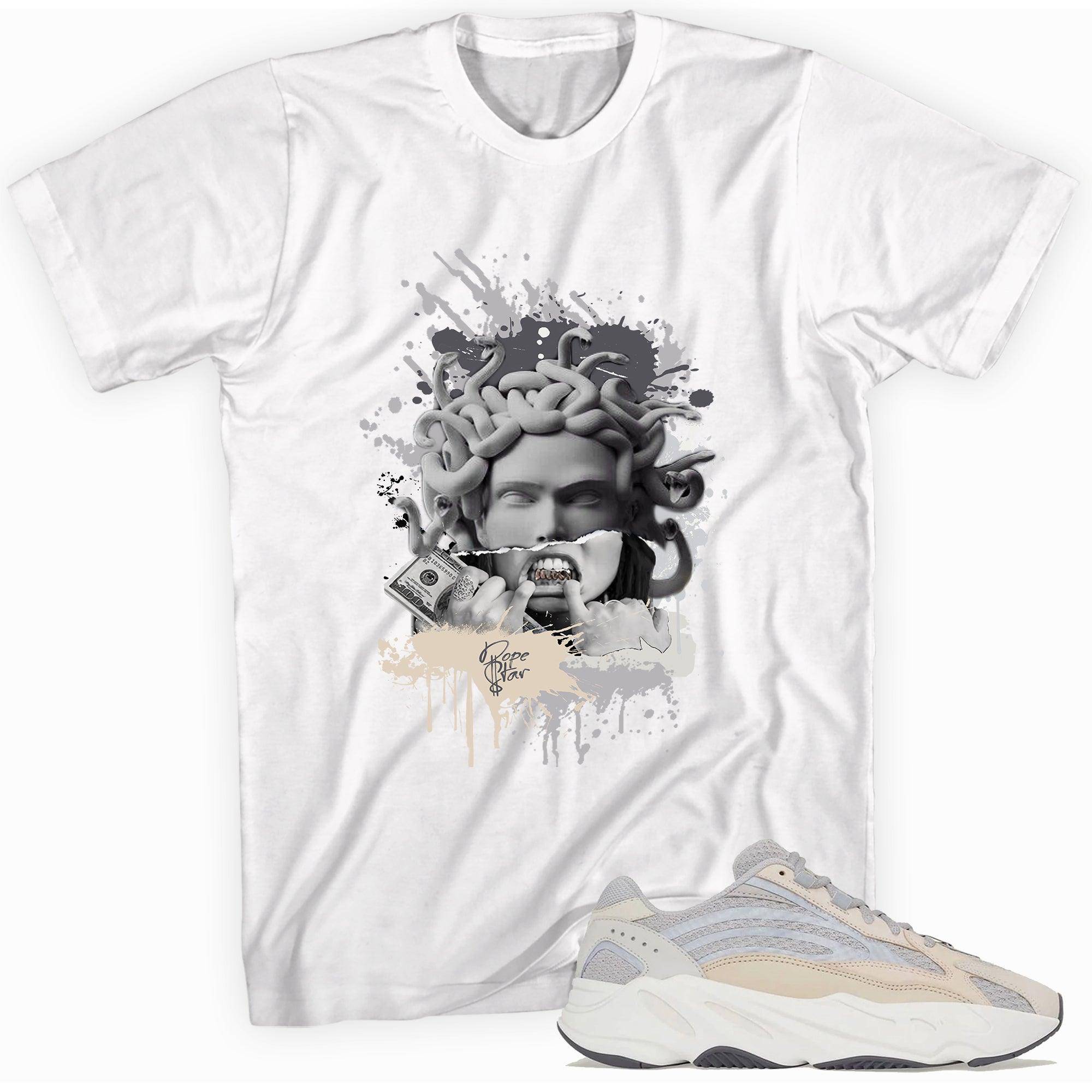 Yeezy Boost 700 V2 Cream Shirt Medusa