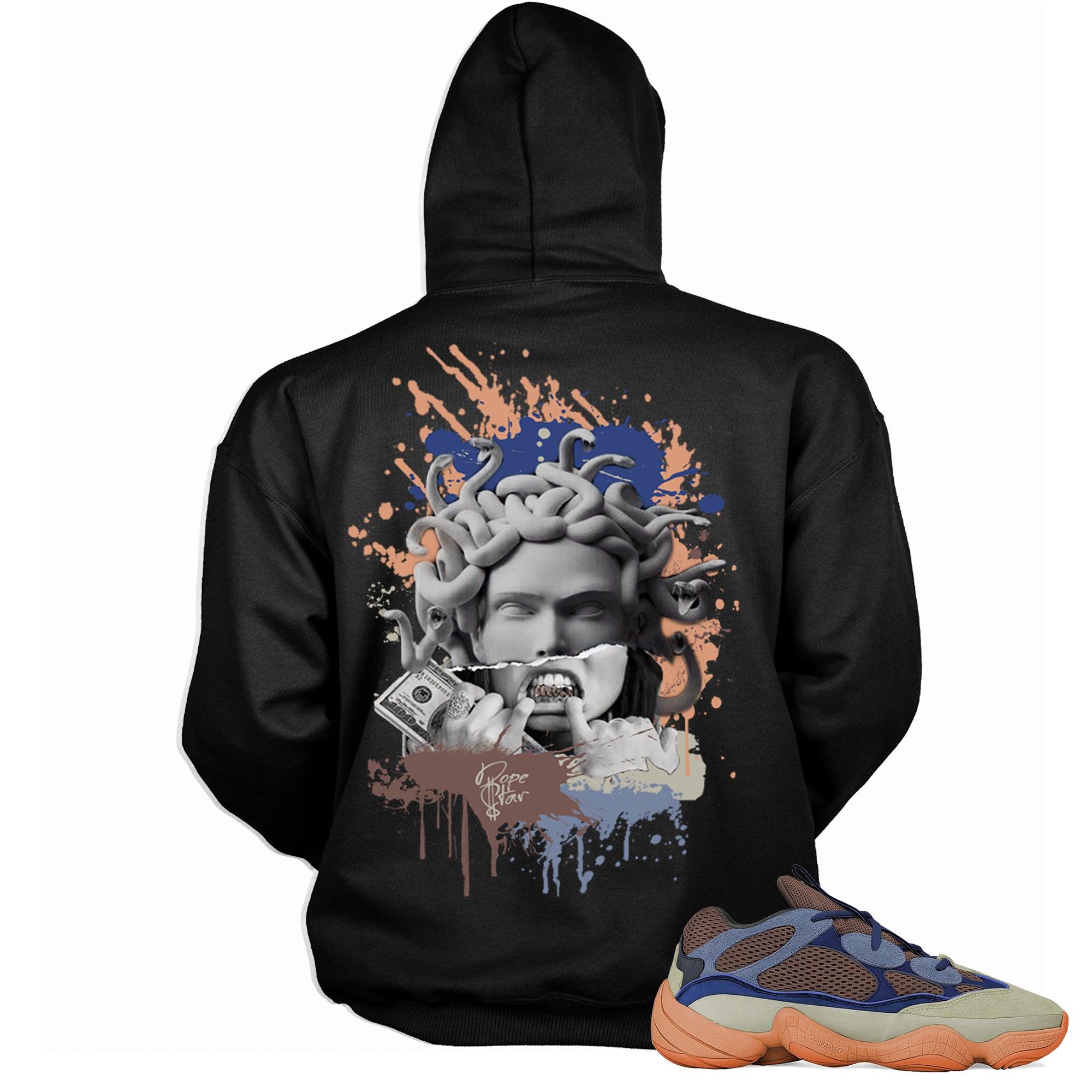 Yeezy 500 Enflame Hoodie Medusa