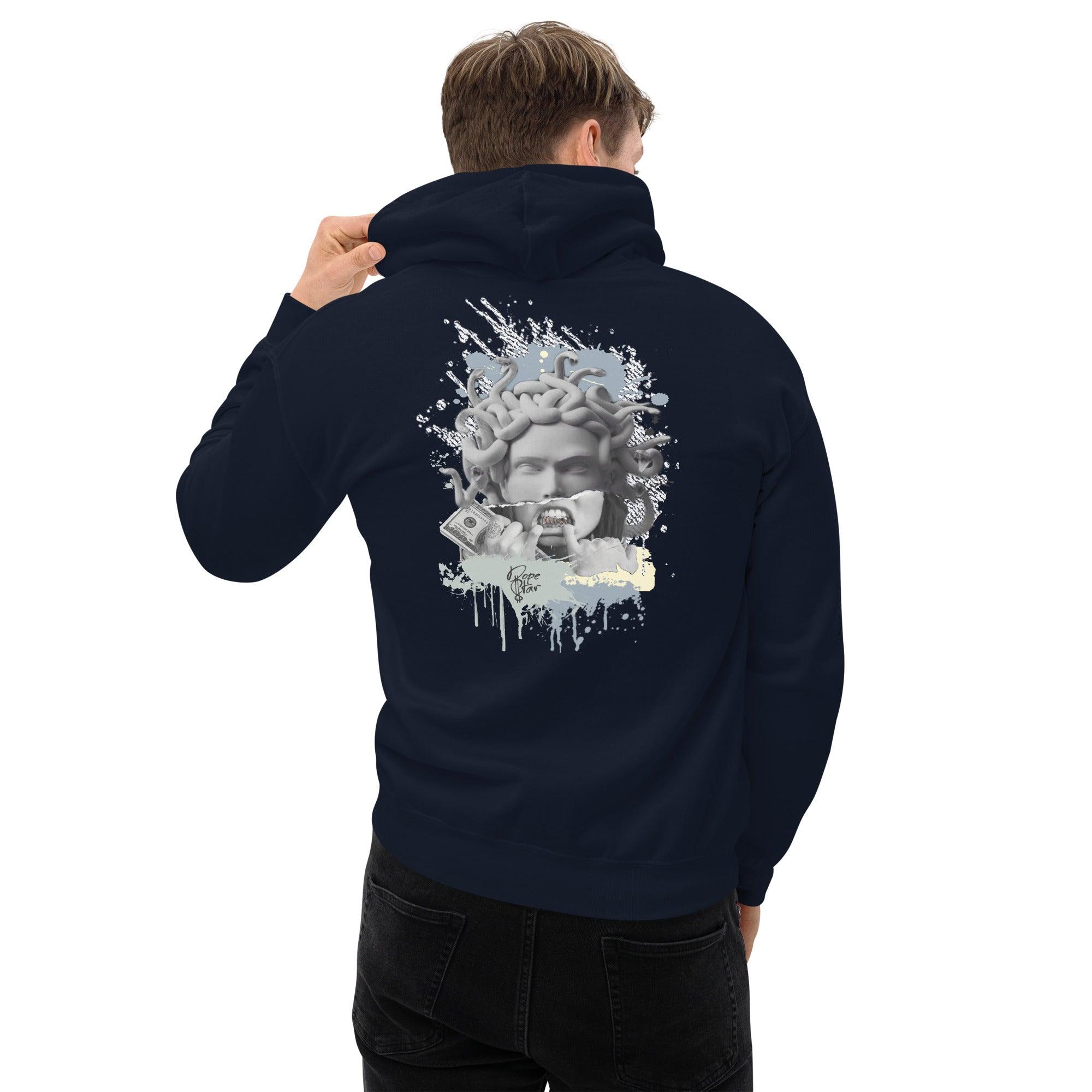 Yeezy 350 V2 Ash Blue 2021 Hoodie Medusa