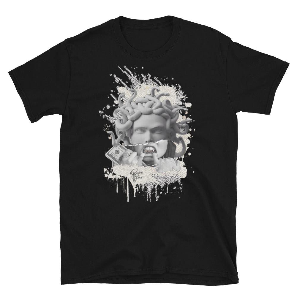 Yeezy Boost 350 V2 Ash Pearl Shirt Medusa