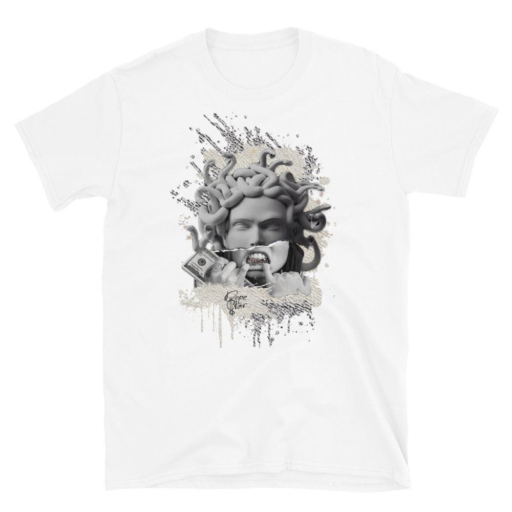 Yeezy Boost 350 V2 Ash Pearl Shirt Medusa