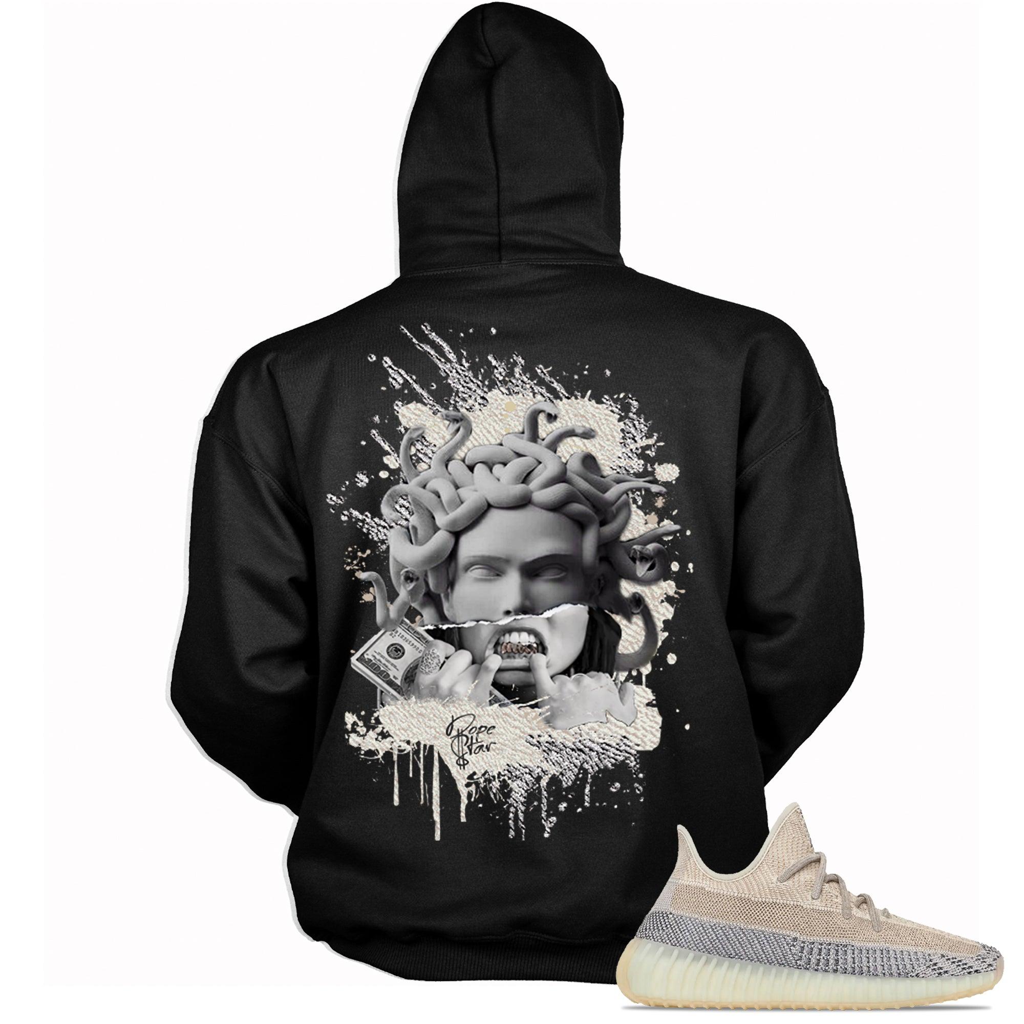 Yeezy Boost 350 V2 Ash Pearl Hoodie Medusa